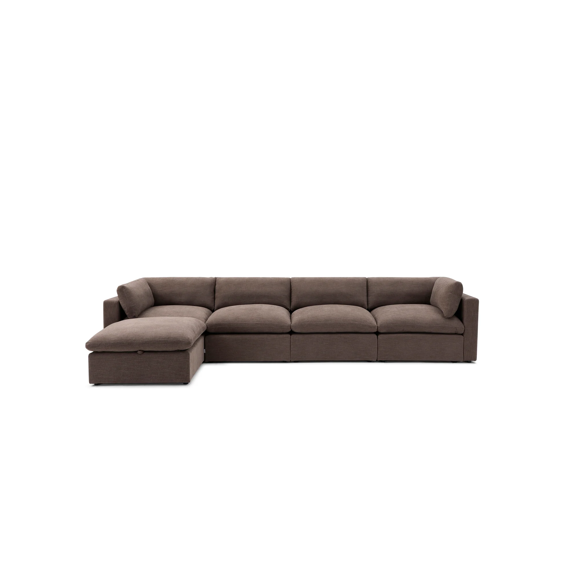 Bella Pillow 4 Seater + Ottoman - Image 49