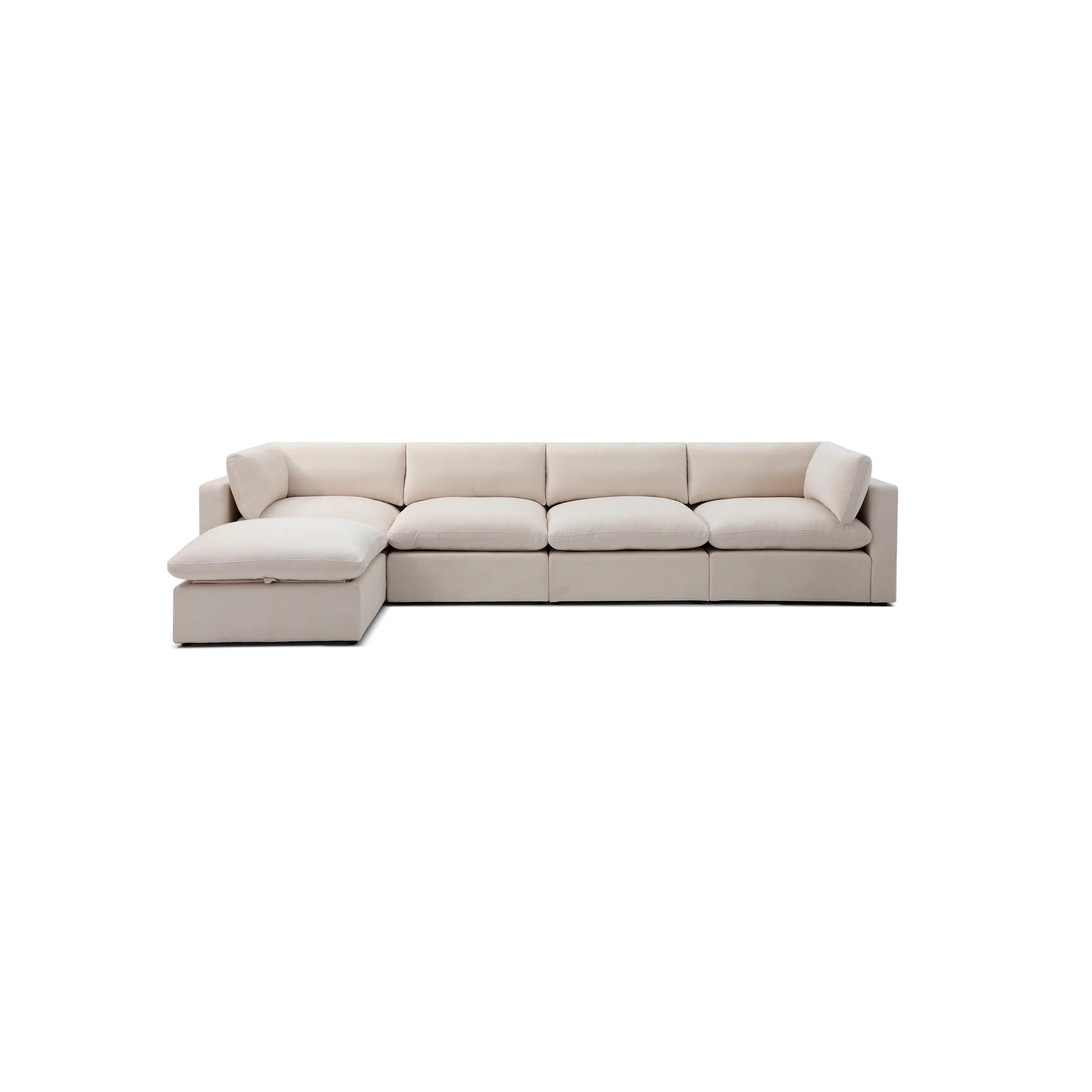 Bella Pillow 4 Seater + Ottoman - Image 46