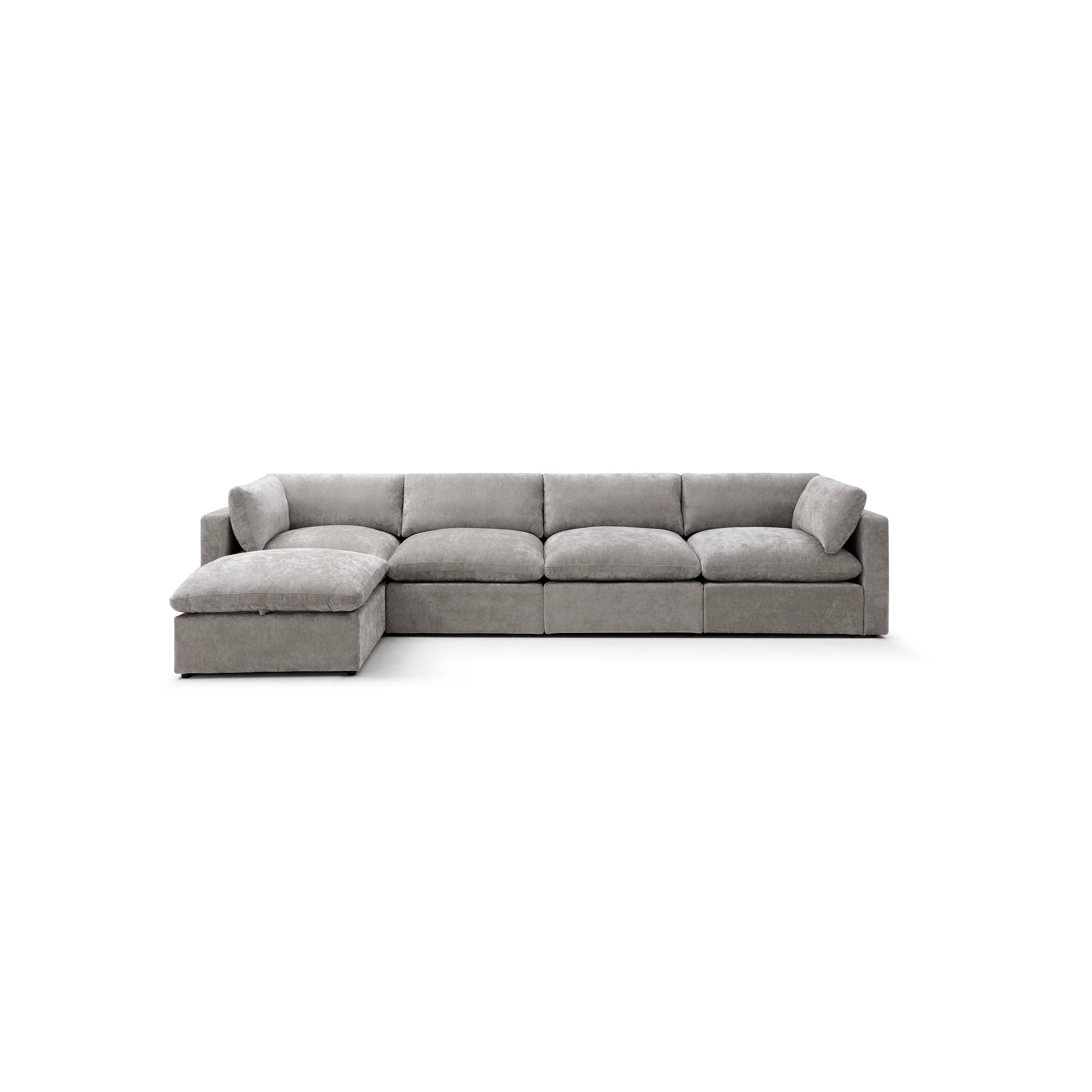 Bella Pillow 4 Seater + Ottoman - Image 47