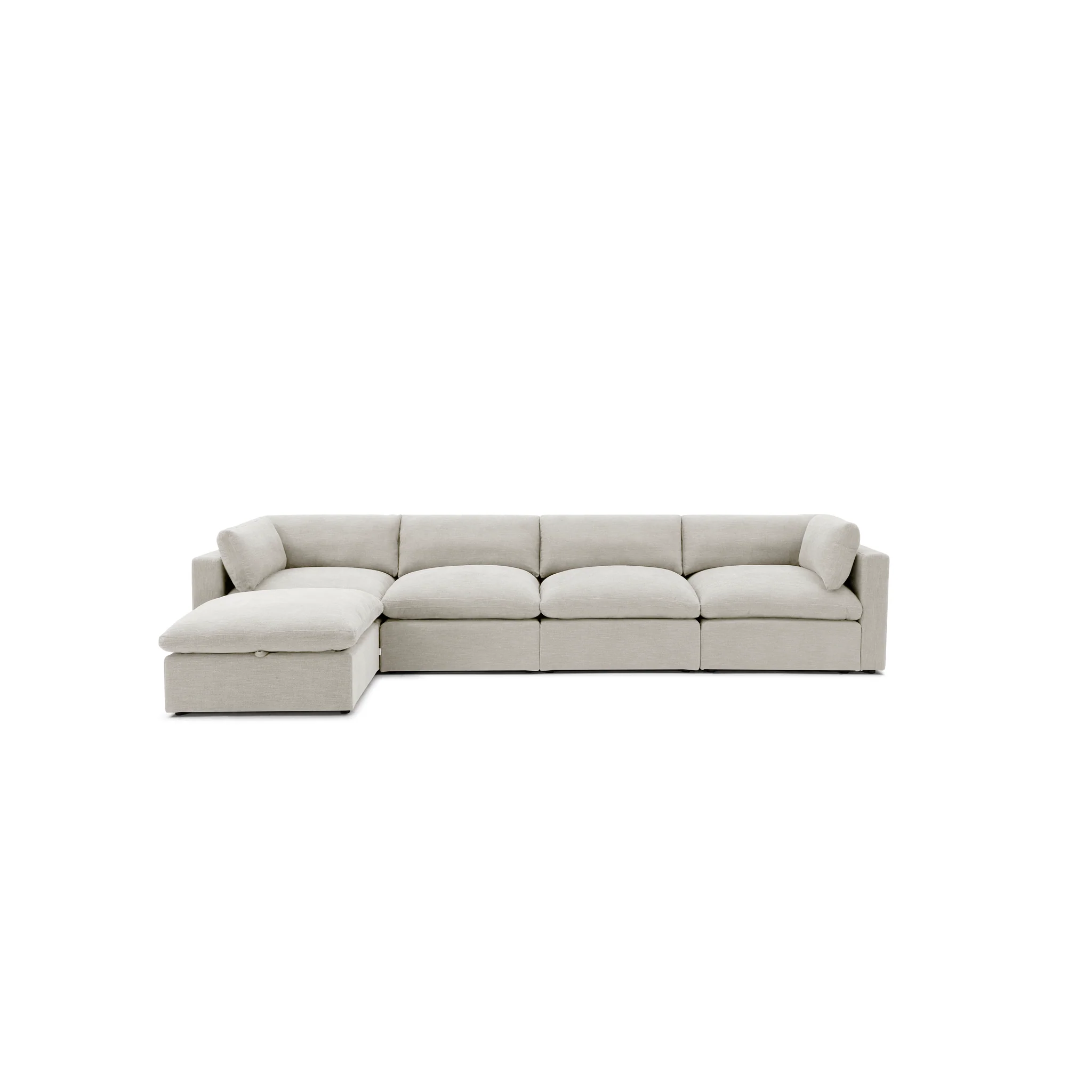 Bella Pillow 4 Seater + Ottoman - Image 48