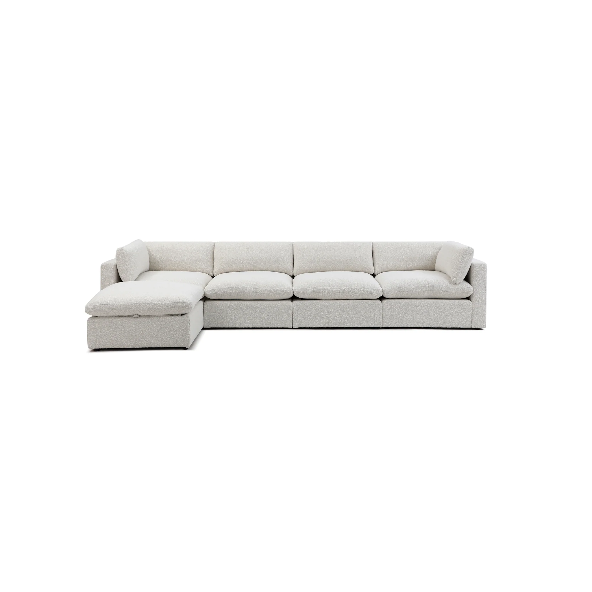 Bella Pillow 4 Seater + Ottoman - Image 53