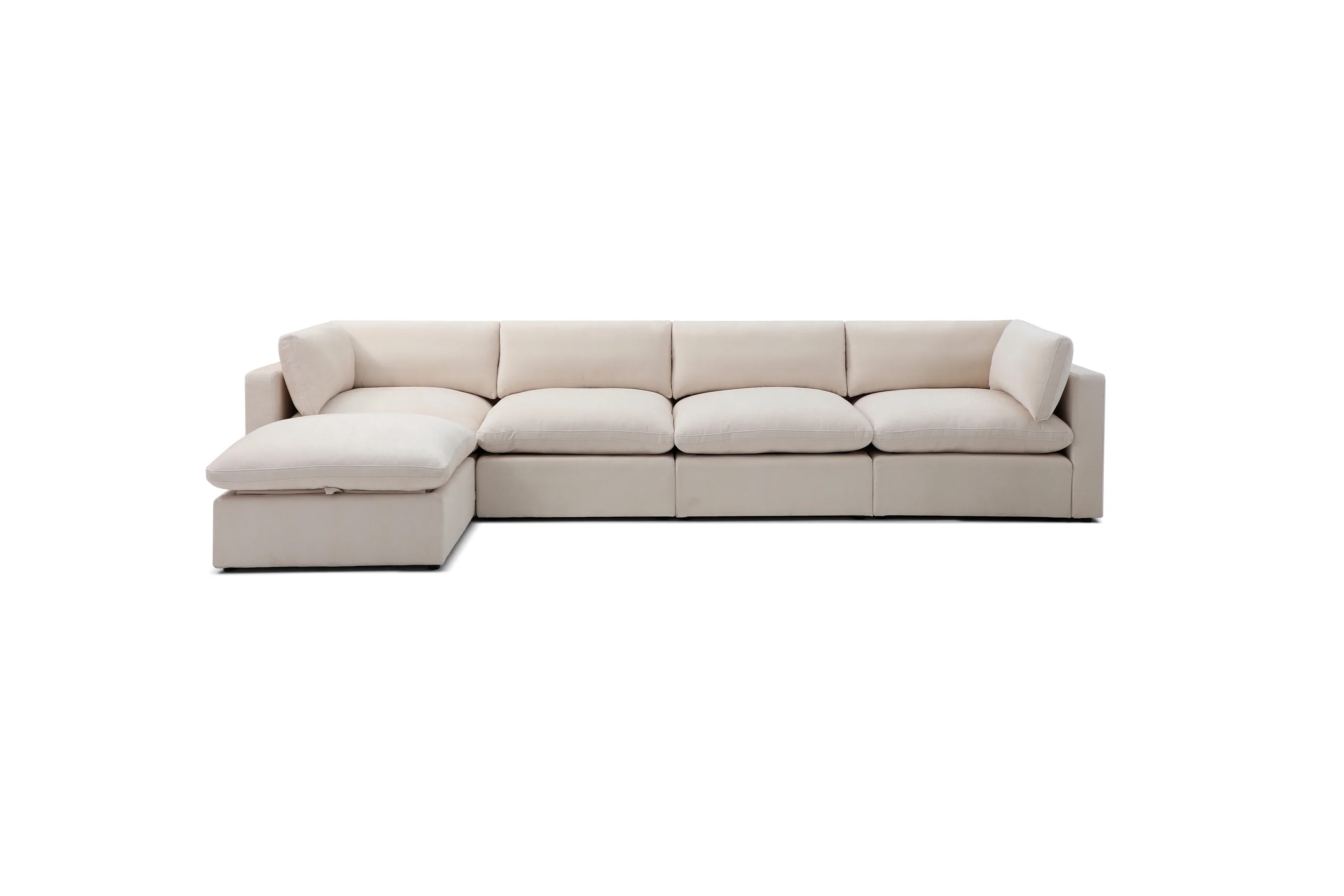 Bella Pillow 4 Seater + Ottoman - Image 4