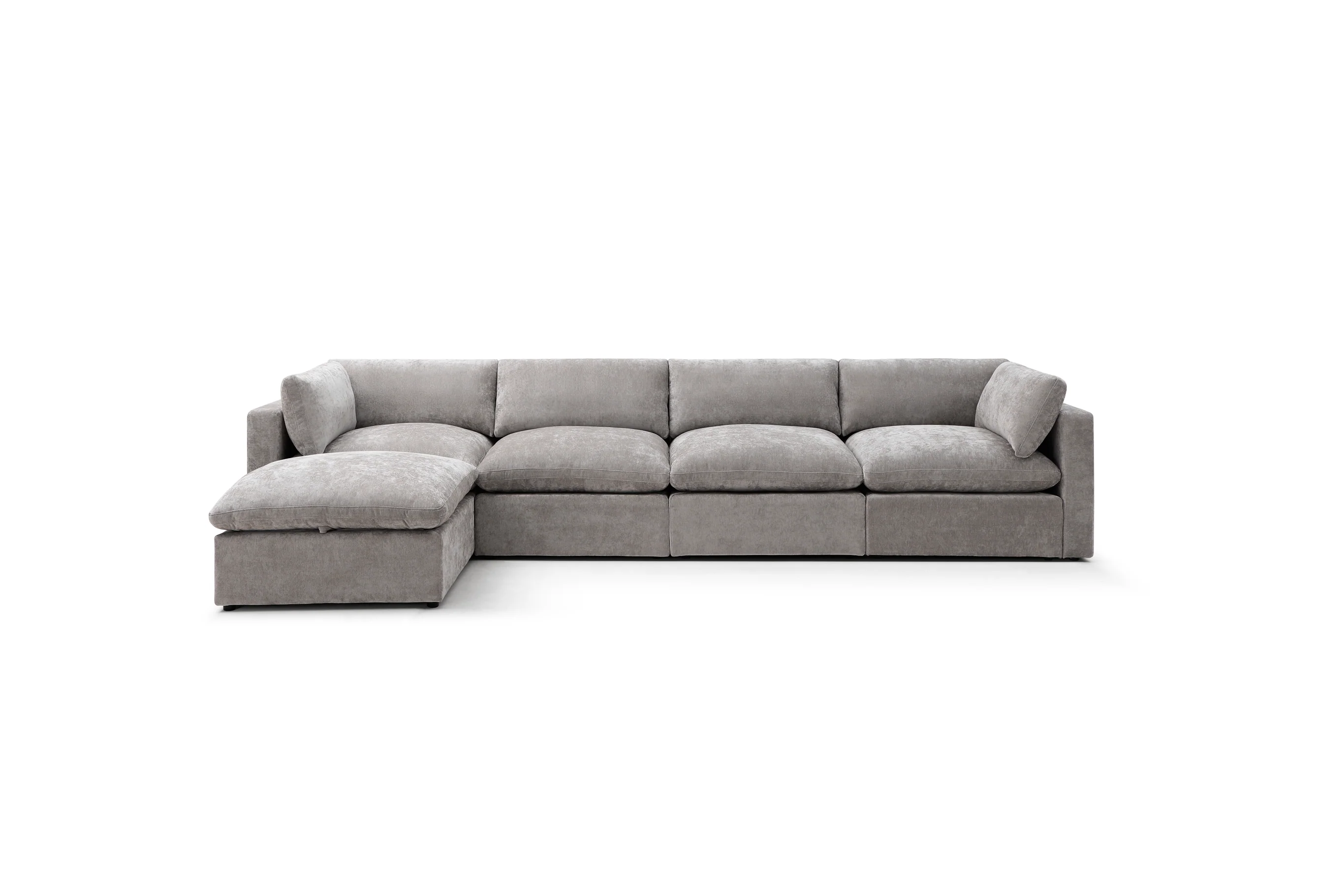 Bella Pillow 4 Seater + Ottoman - Image 5