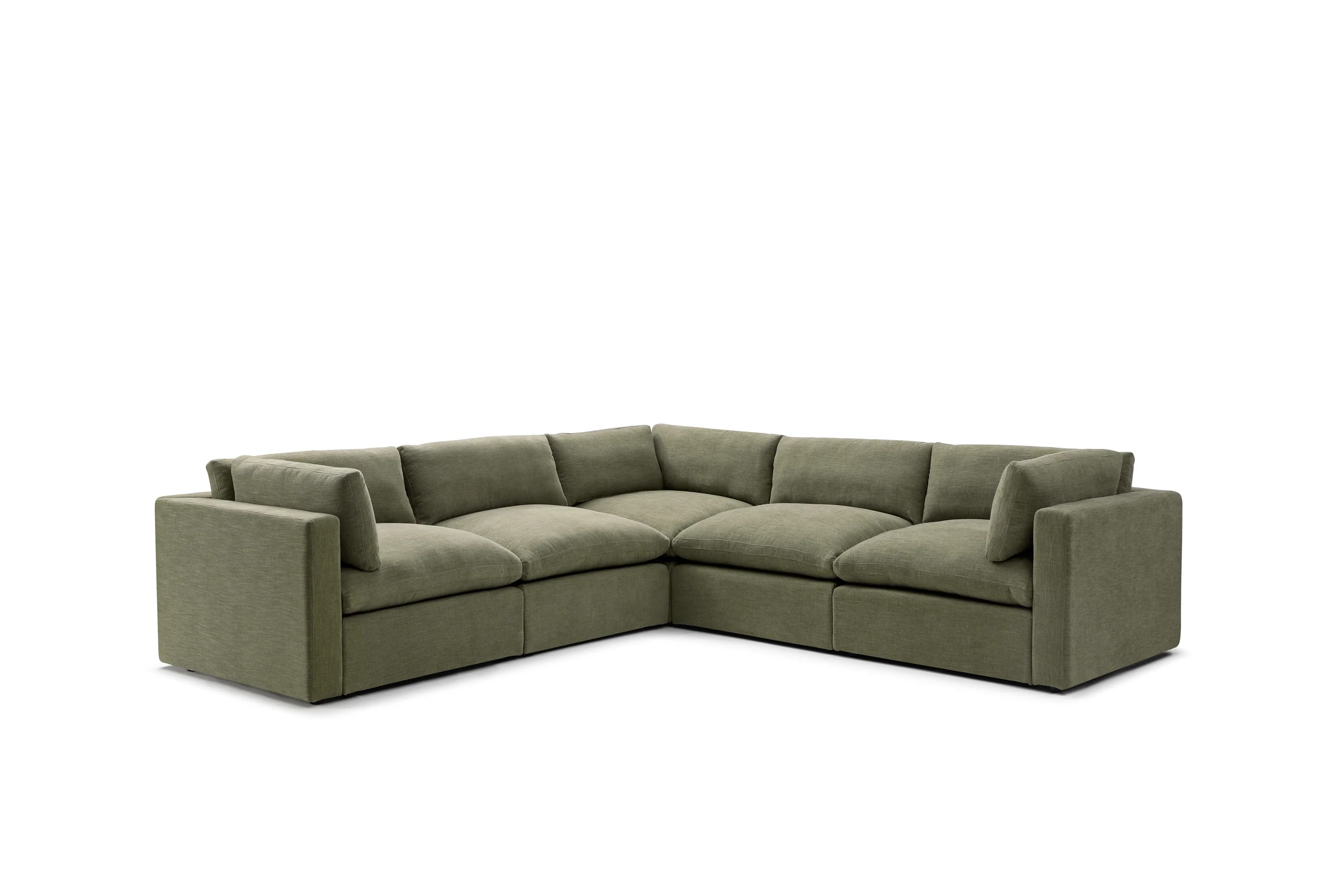 Bella Pillow Corner Sectional - Image 14