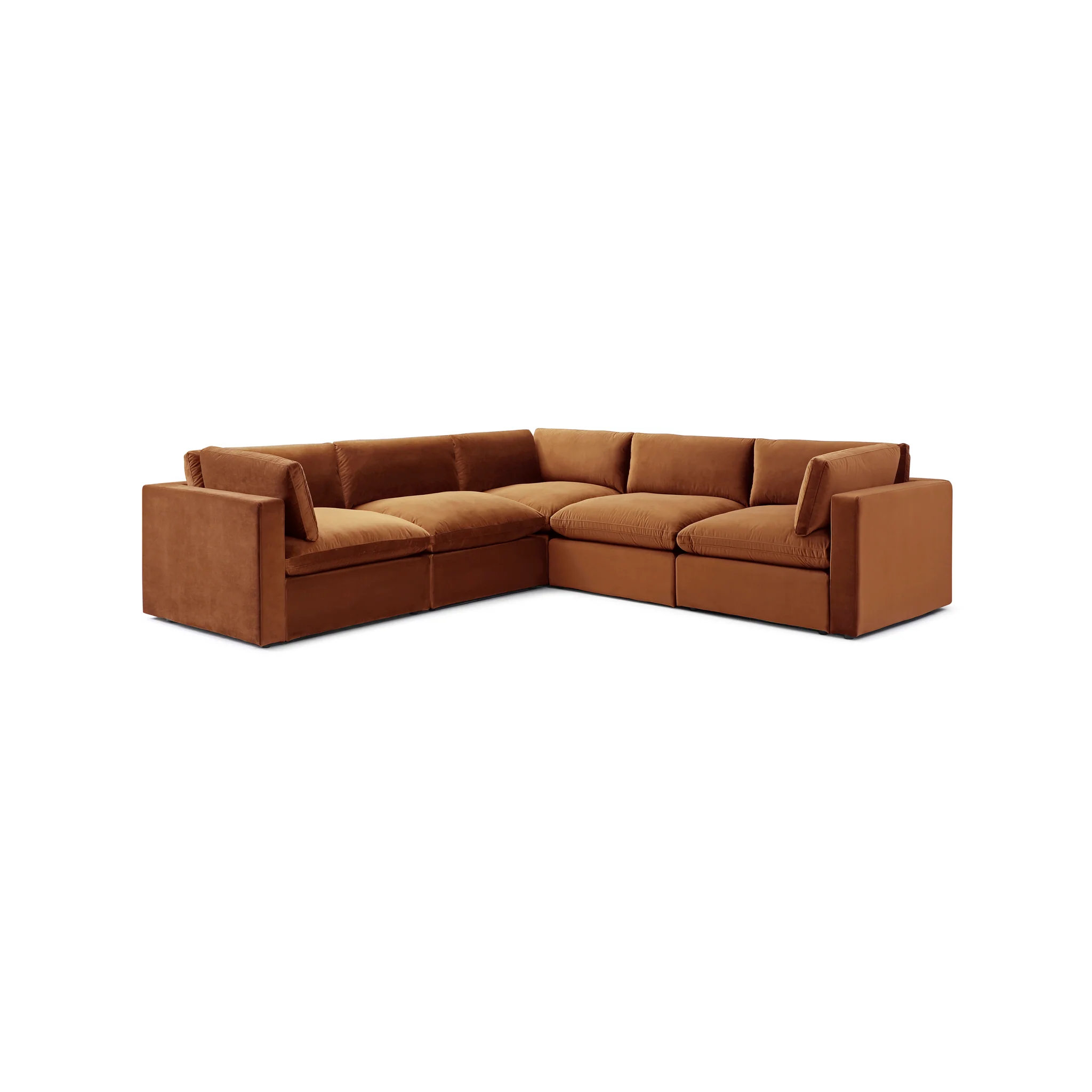 Bella Pillow Corner Sectional - Image 42