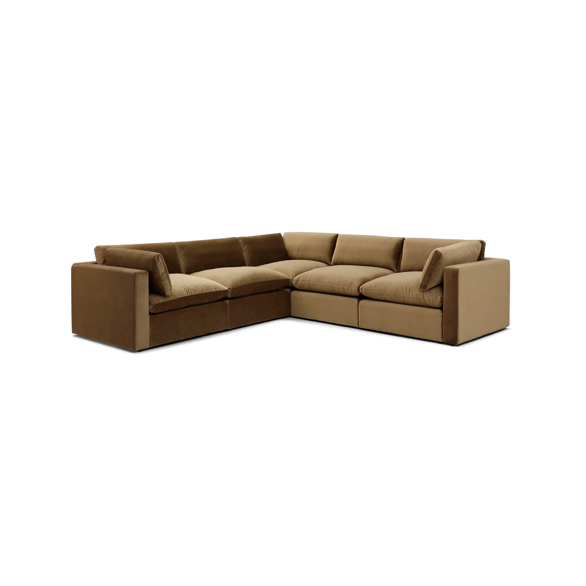 Bella Pillow Corner Sectional - Image 43