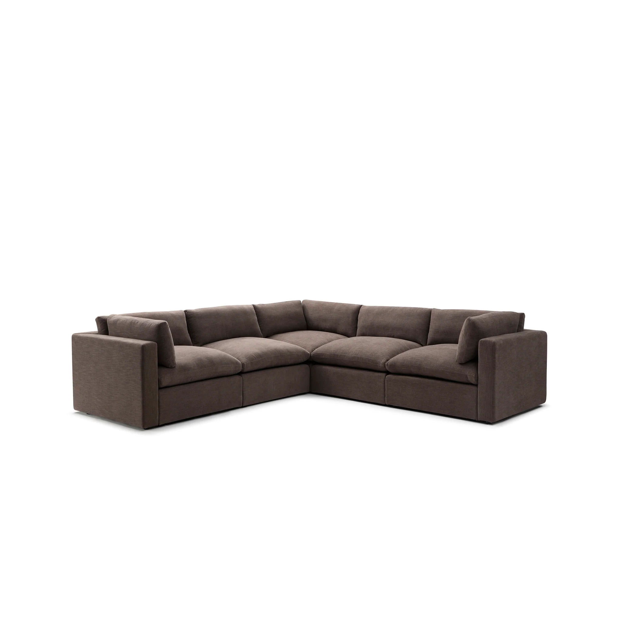 Bella Pillow Corner Sectional - Image 49