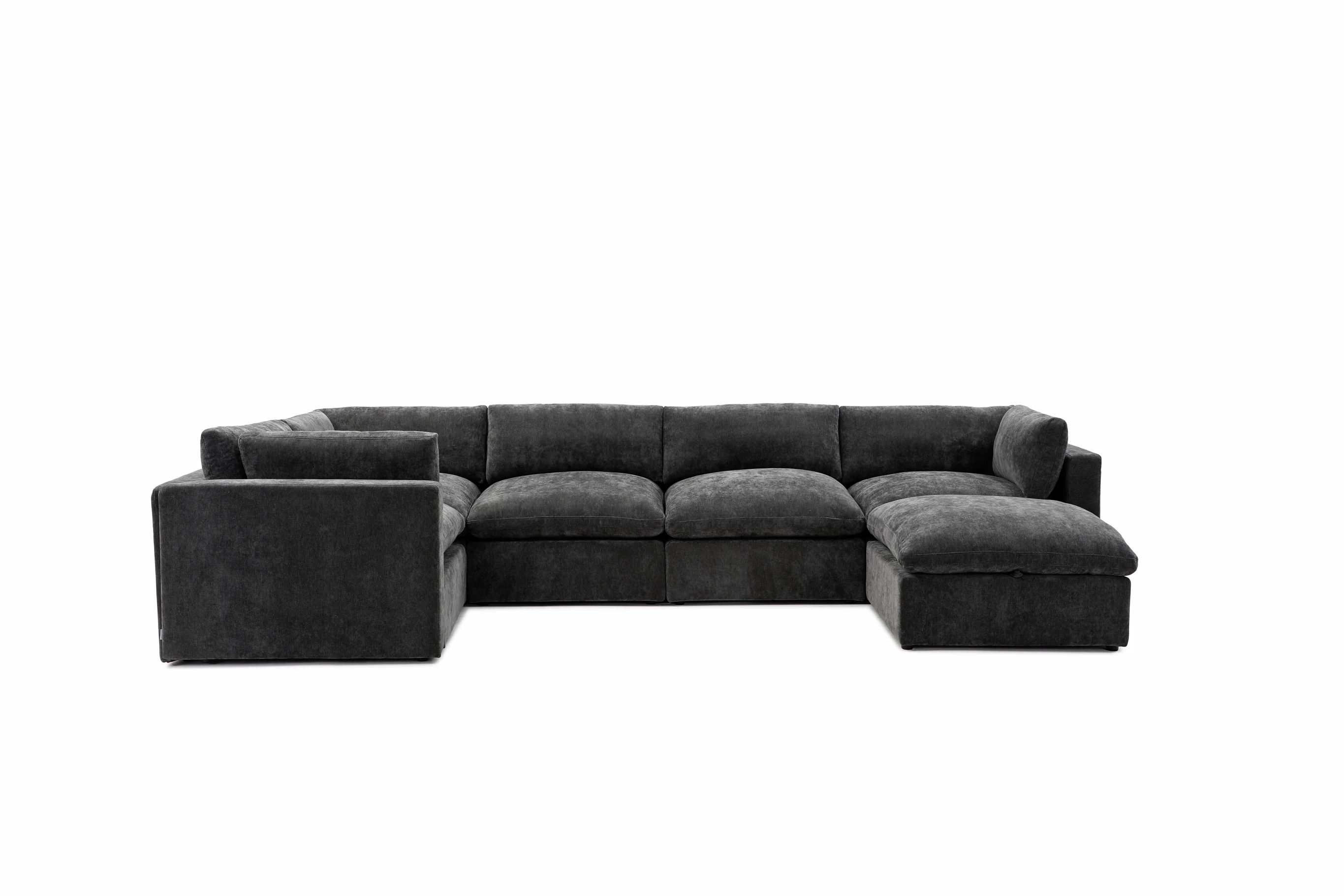 Bella Pillow Grand Corner + Ottoman - Image 3