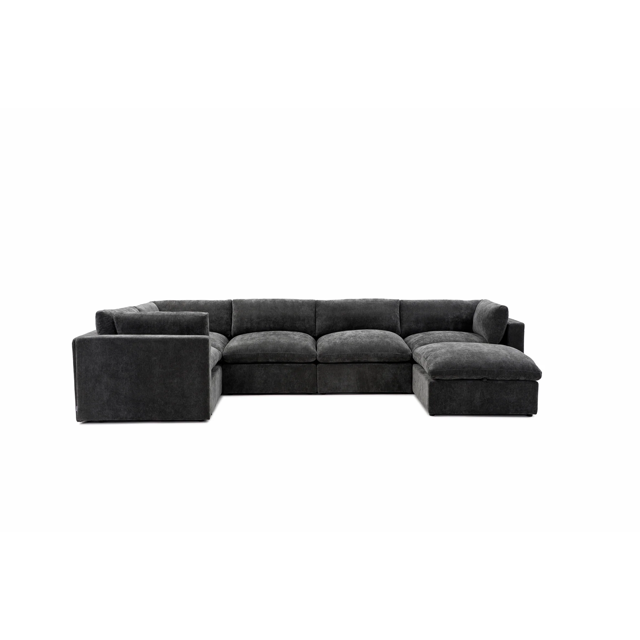 Bella Pillow Grand Corner + Ottoman - Image 52