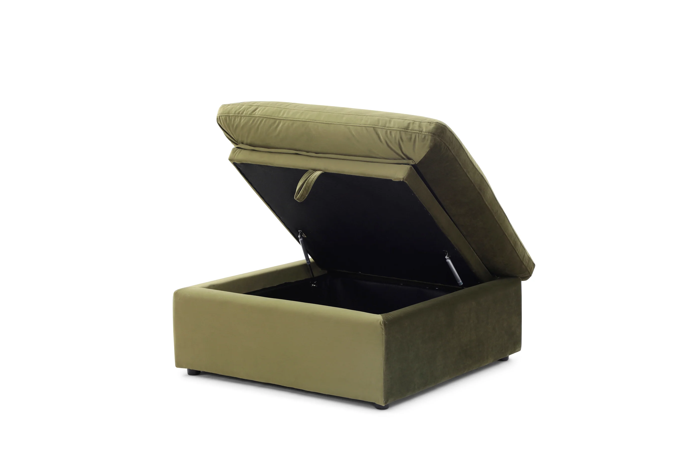 Bella Pillow Storage Ottoman - Image 15