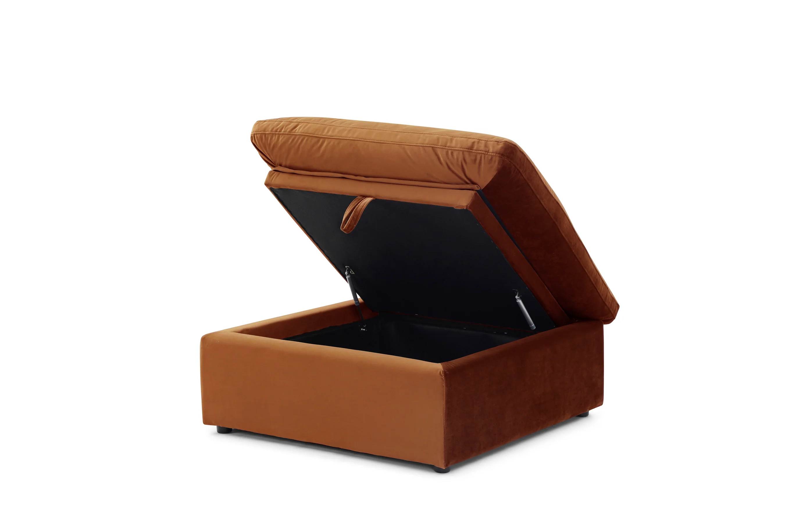 Bella Pillow Storage Ottoman - Image 25