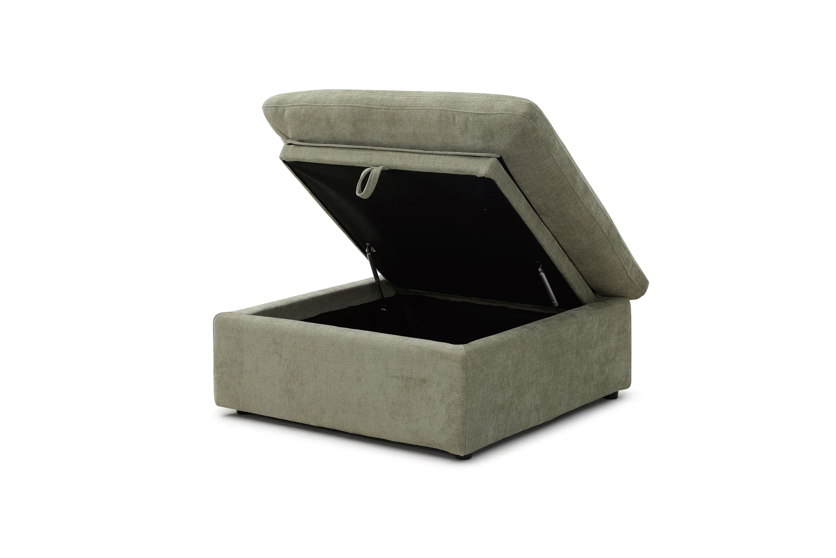 Bella Pillow Storage Ottoman - Image 13