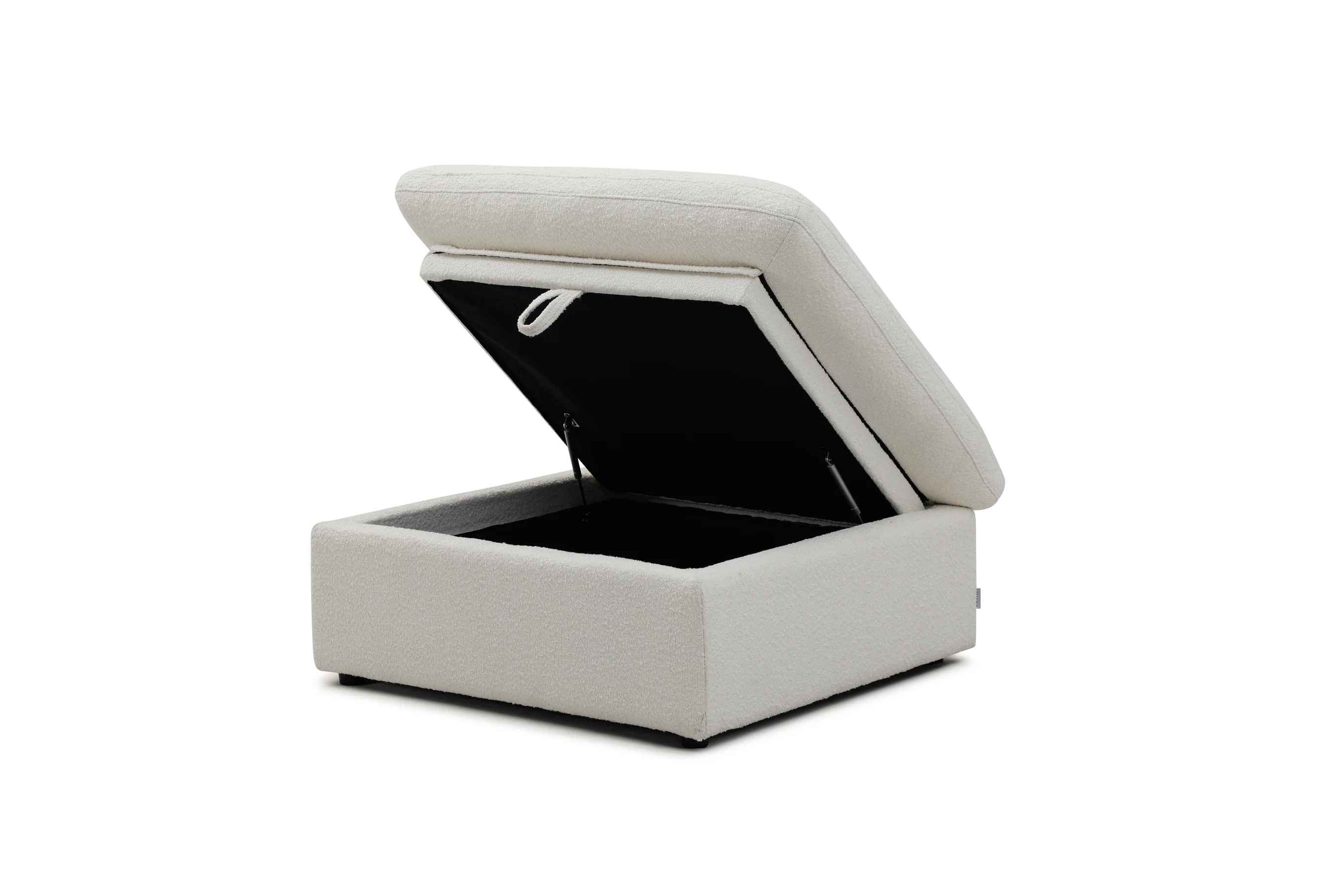 Bella Pillow Storage Ottoman - Image 3