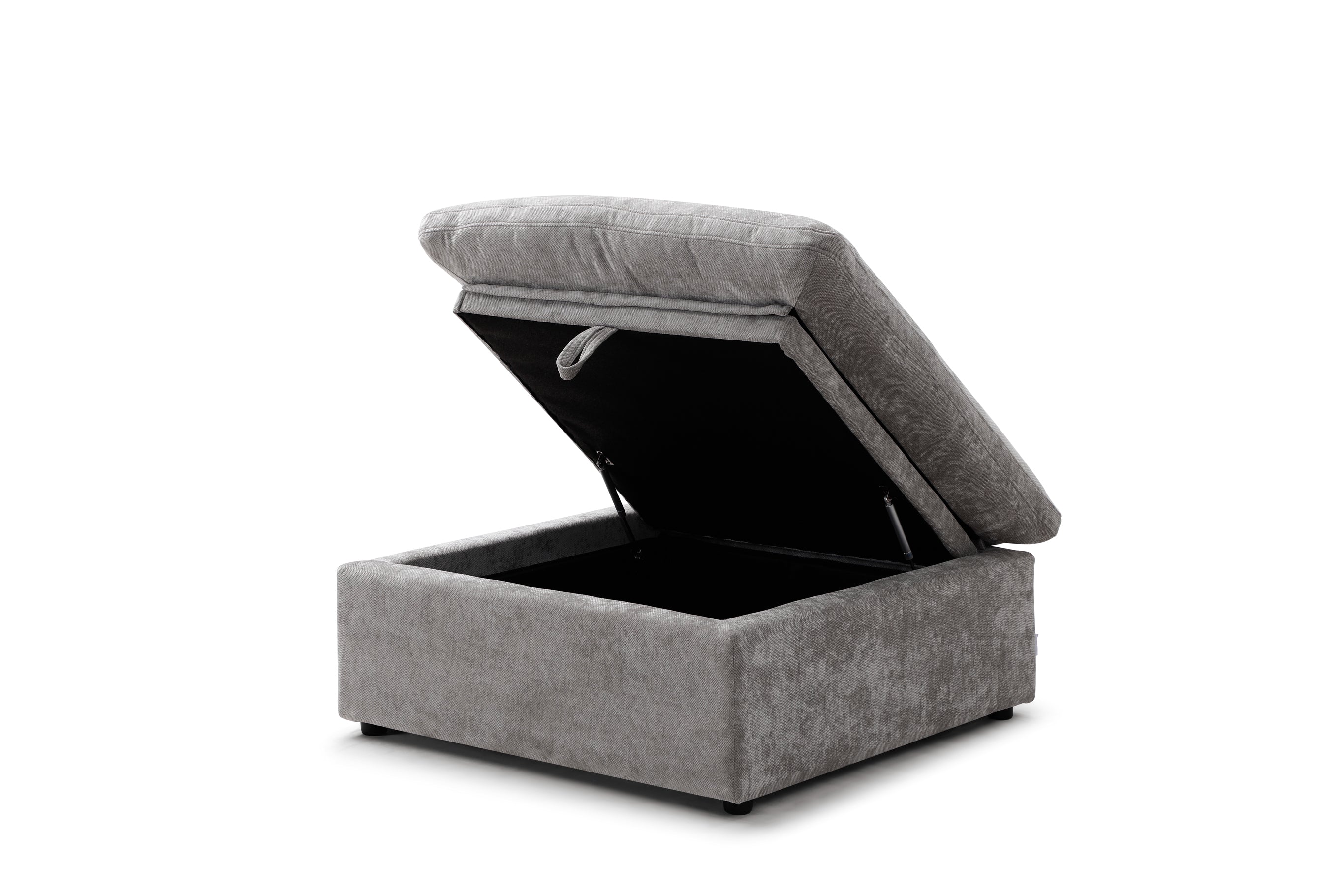 Bella Pillow Storage Ottoman - Image 9