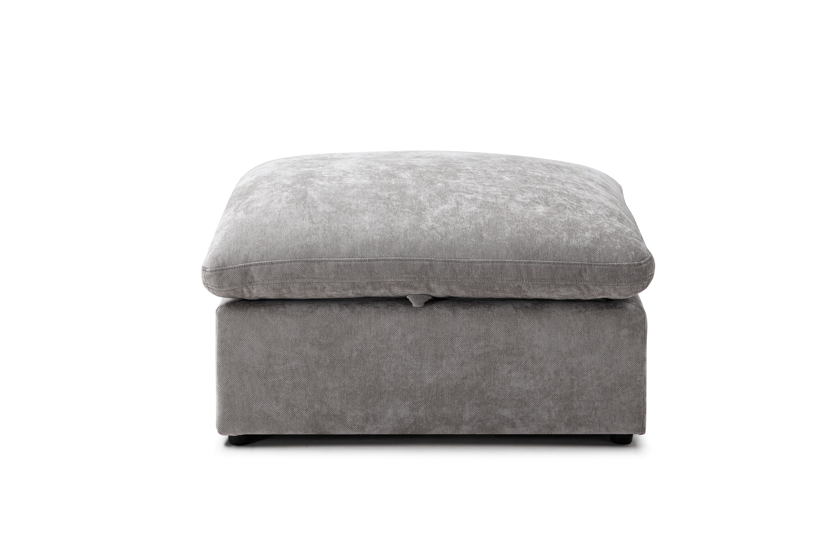 Bella Pillow Storage Ottoman - Image 10