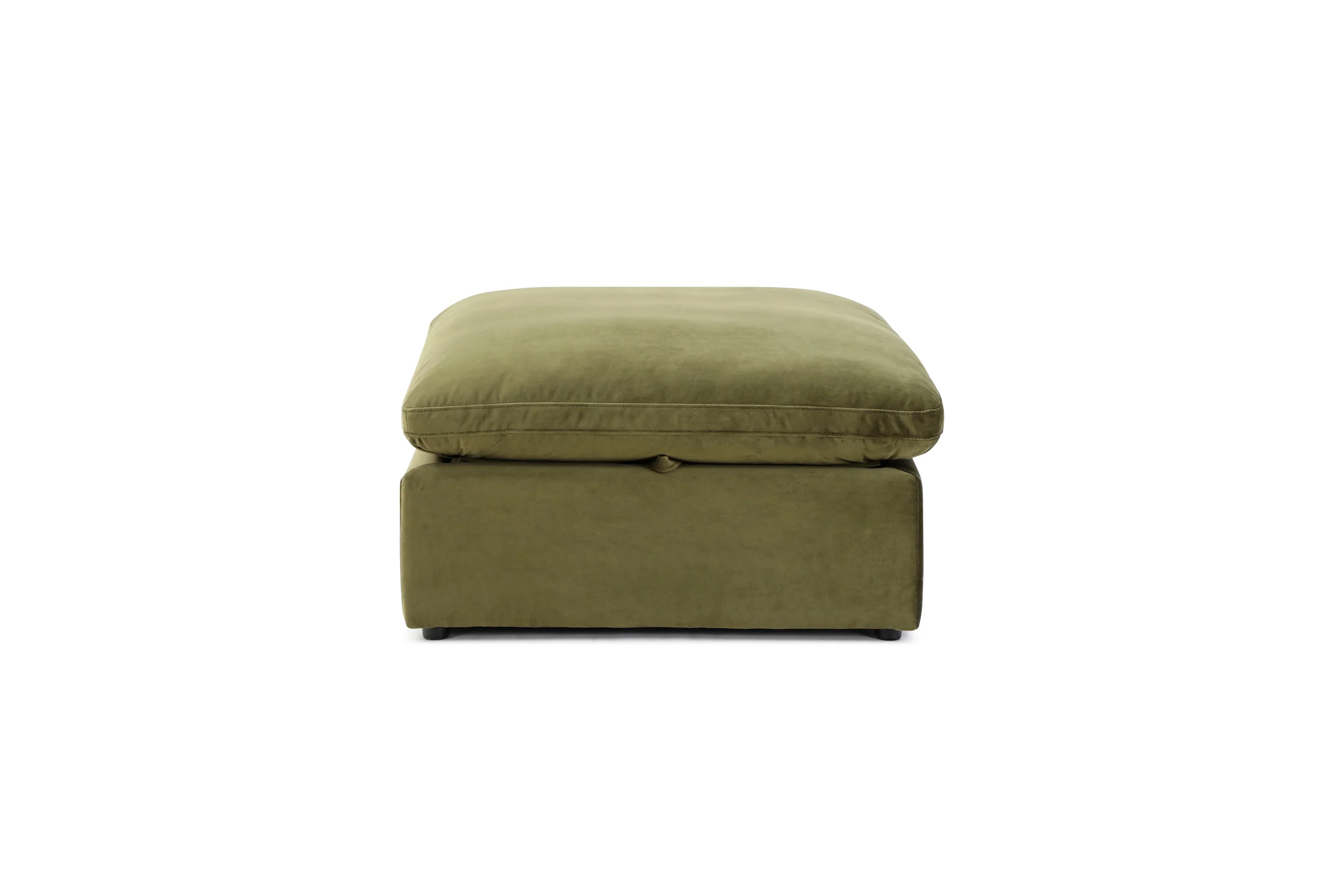 Bella Pillow Storage Ottoman - Image 16