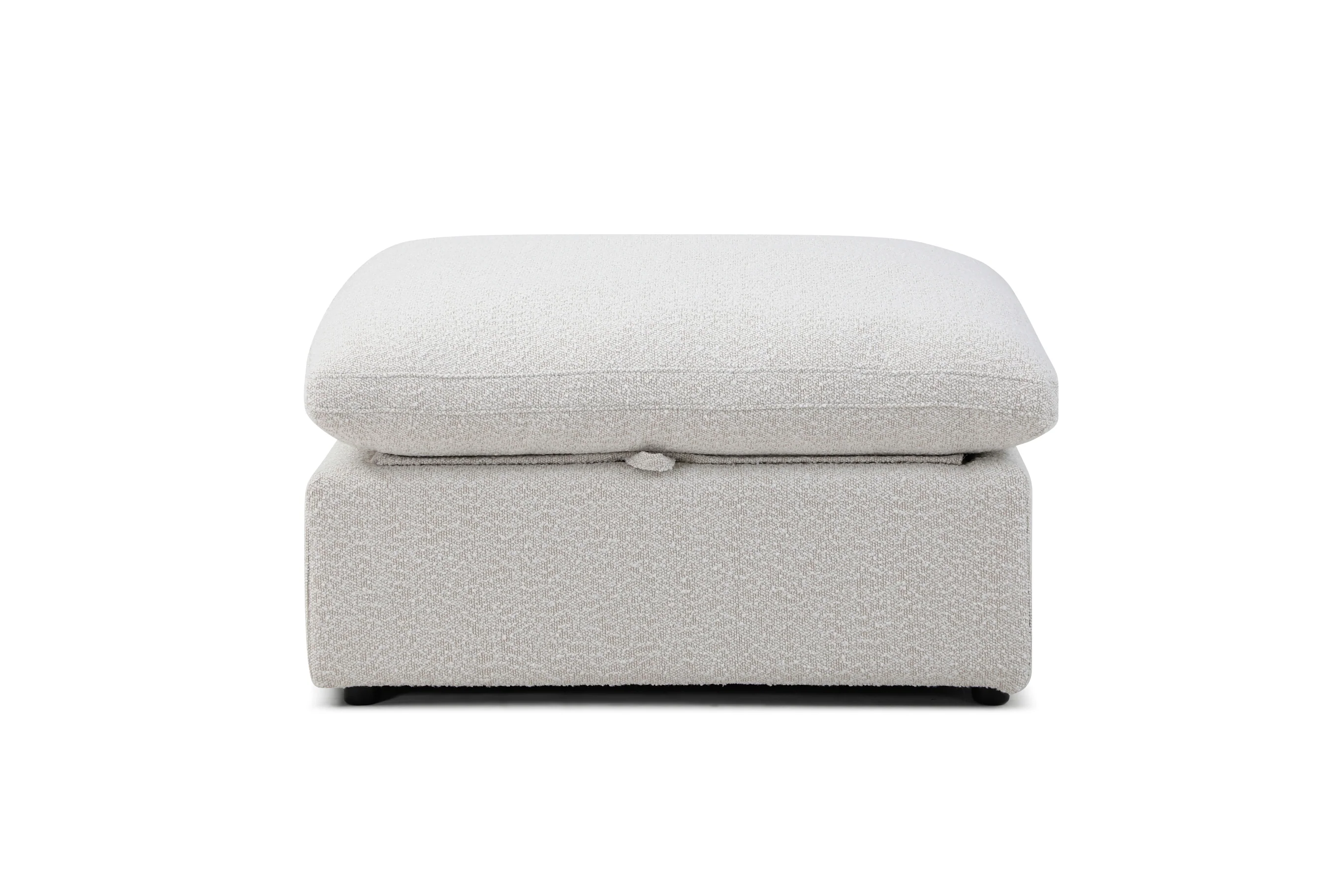Bella Pillow Storage Ottoman - Image 2