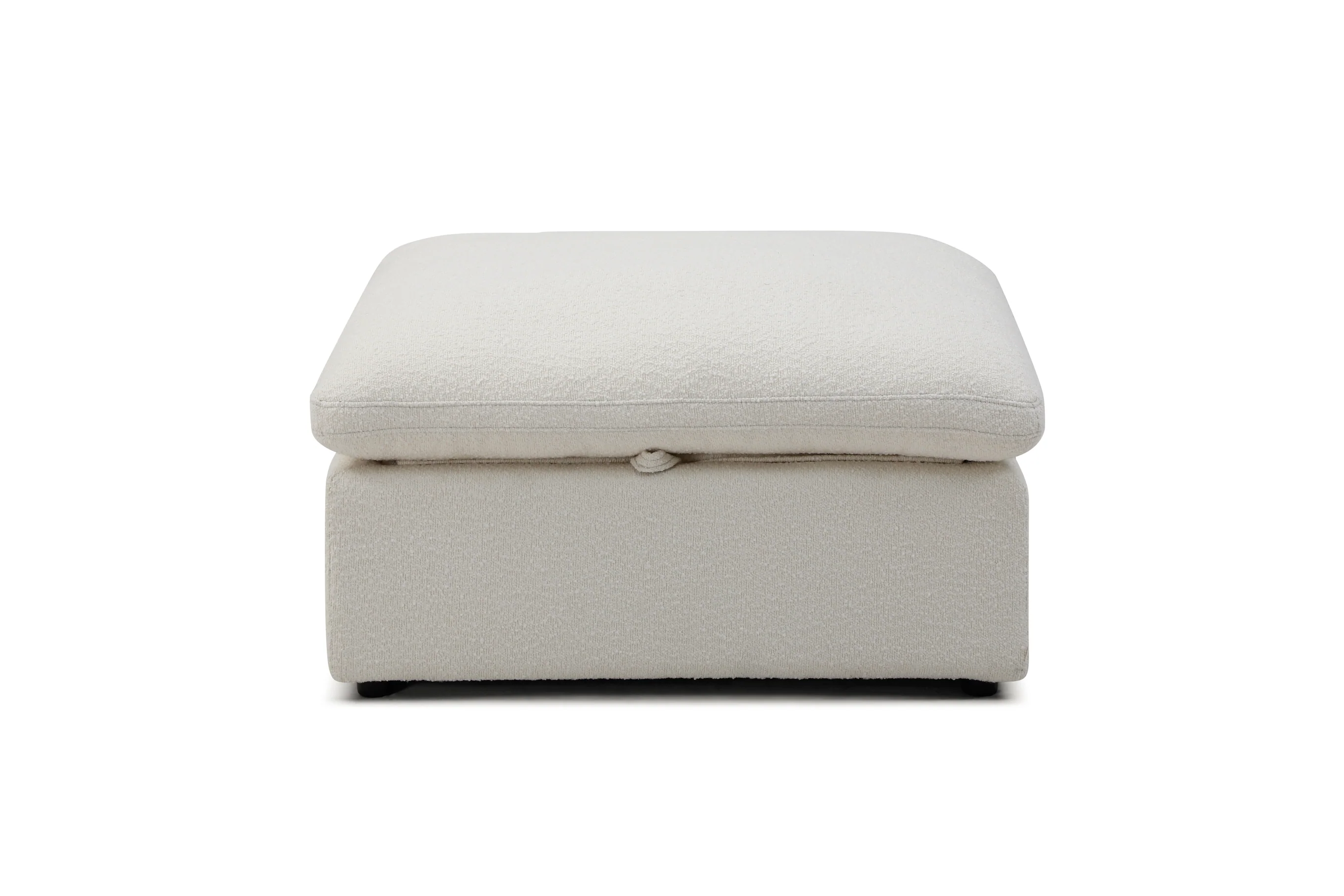 Bella Pillow Storage Ottoman - Image 4