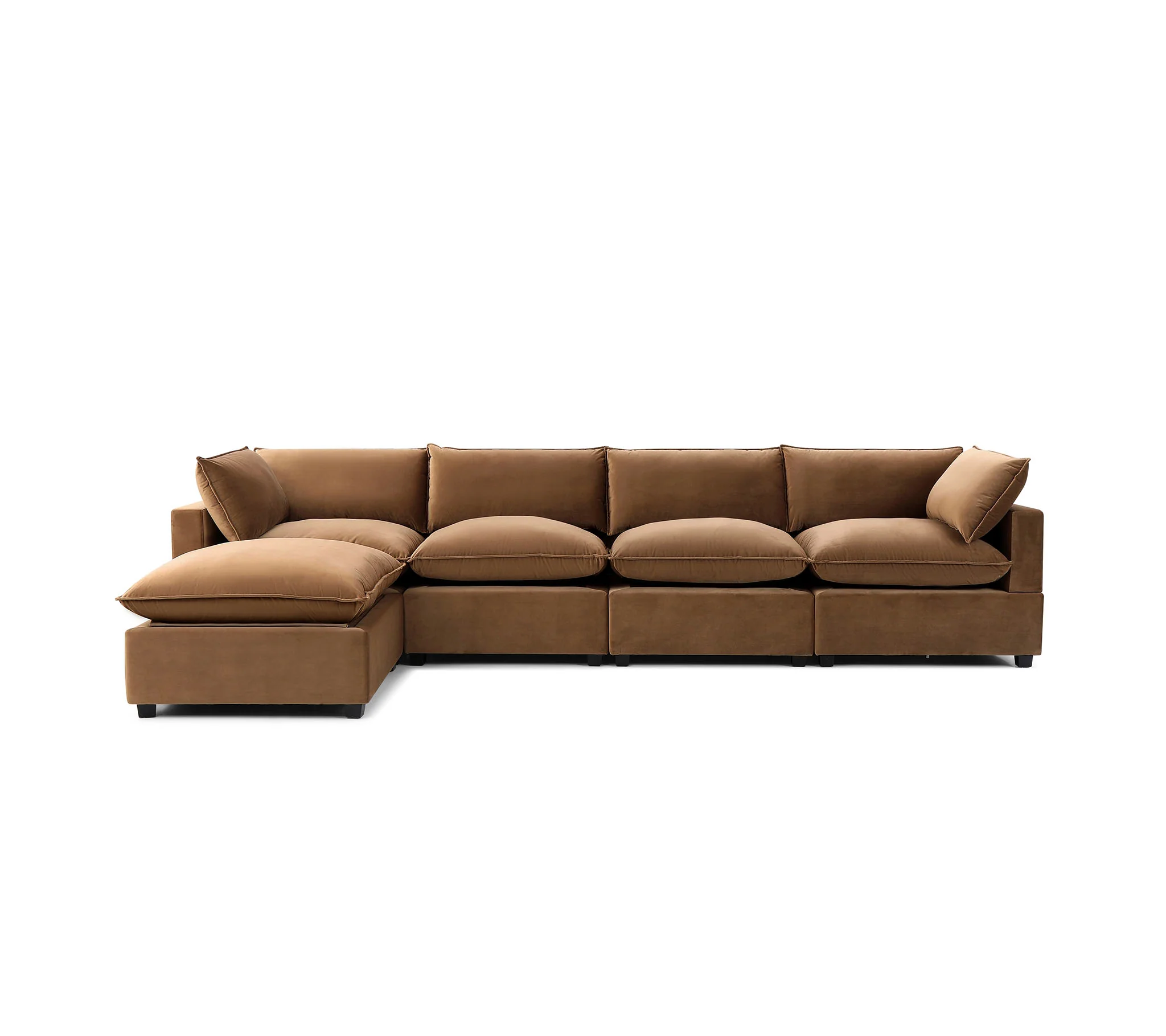 Luna 4 Seater + Ottoman - Image 3