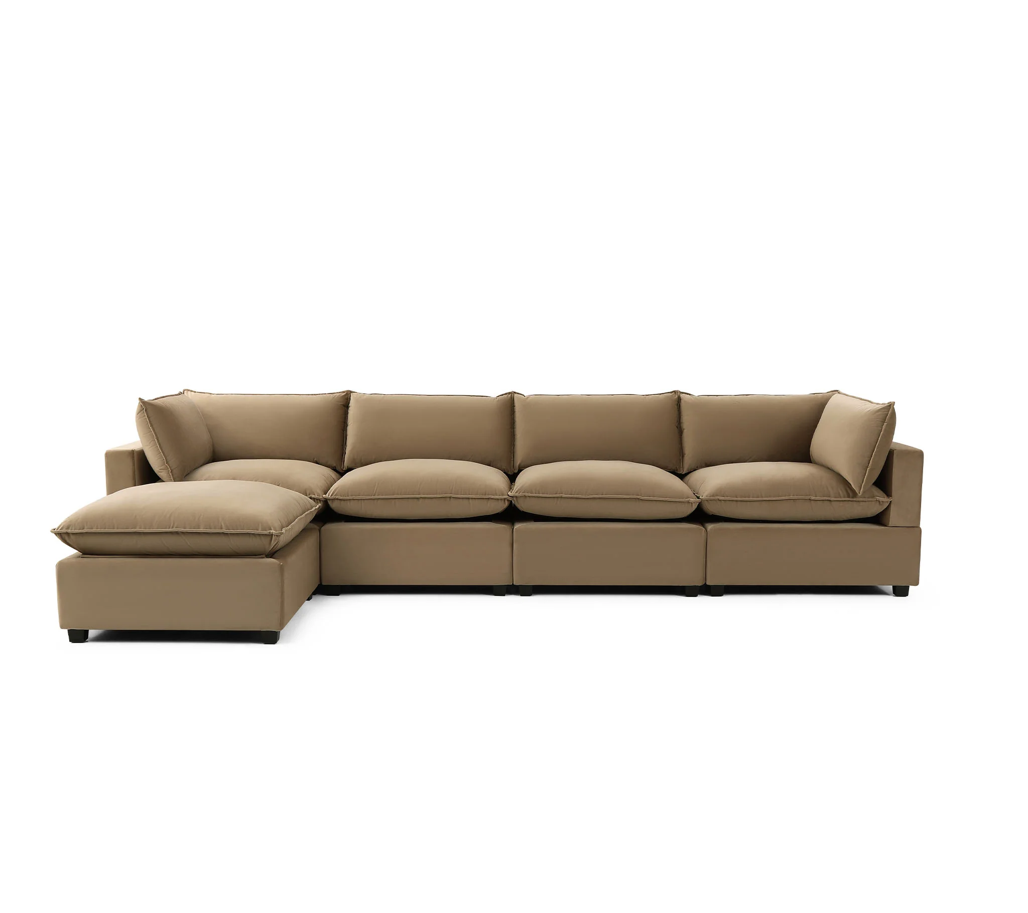 Luna 4 Seater + Ottoman - Image 4
