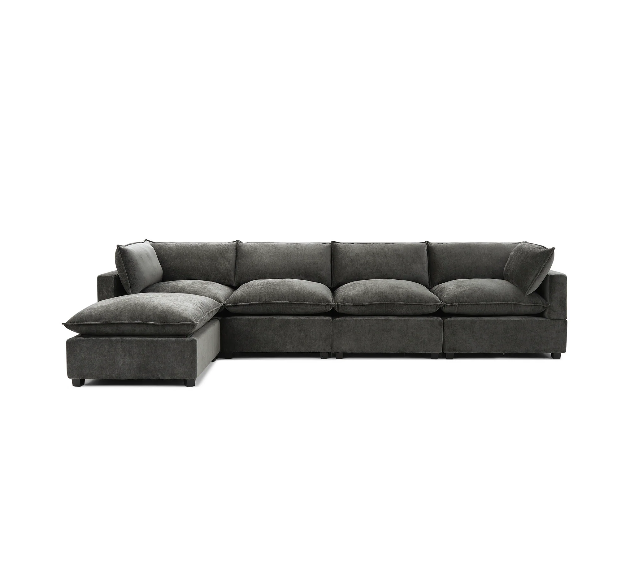 Luna 4 Seater + Ottoman - Image 7