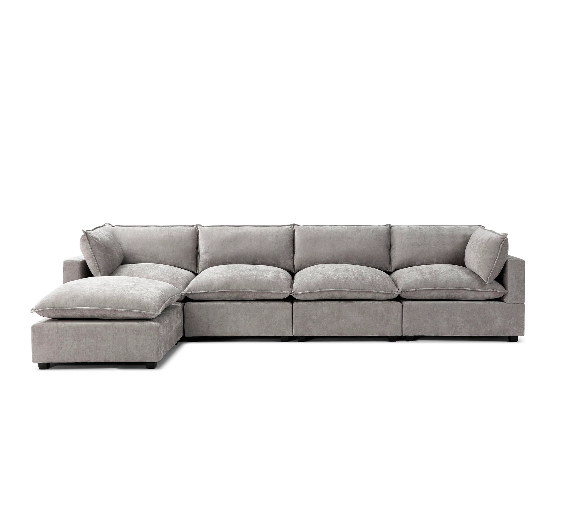Luna 4 Seater + Ottoman - Image 9