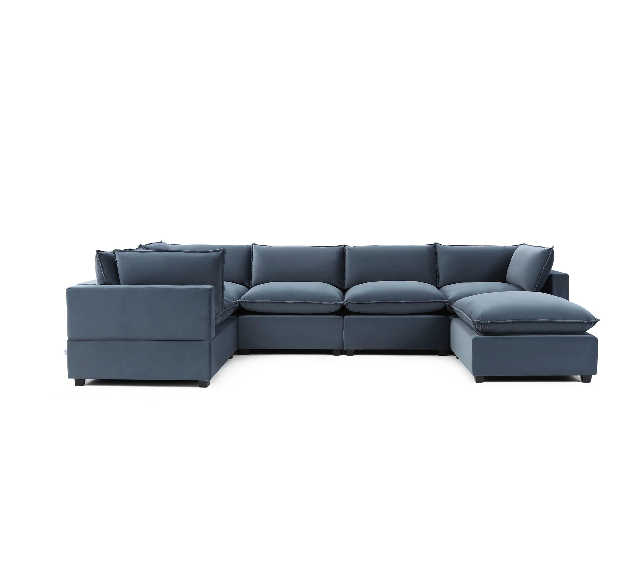 Luna Grand Corner + Ottoman - Image 5