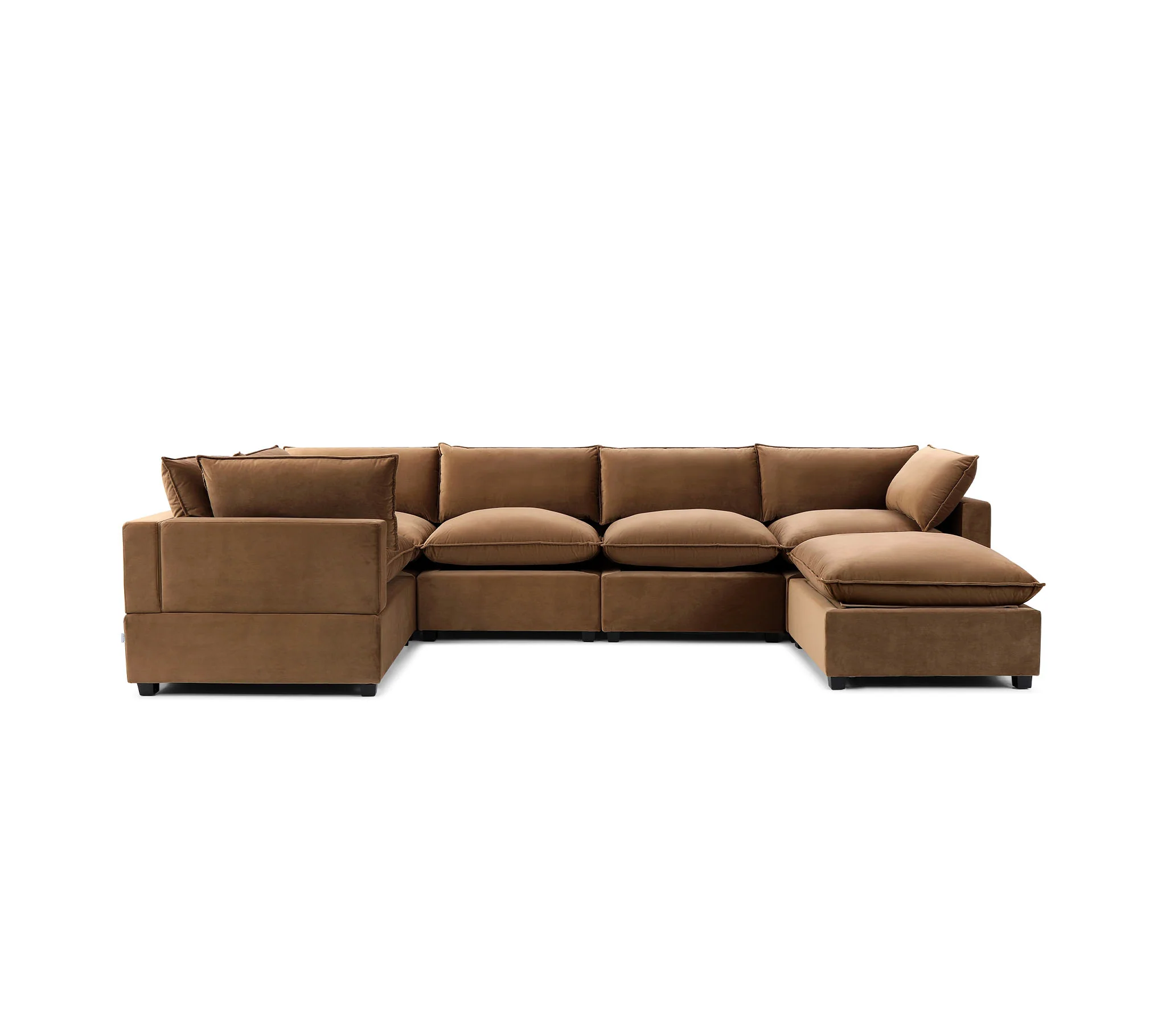 Luna Grand Corner + Ottoman - Image 3