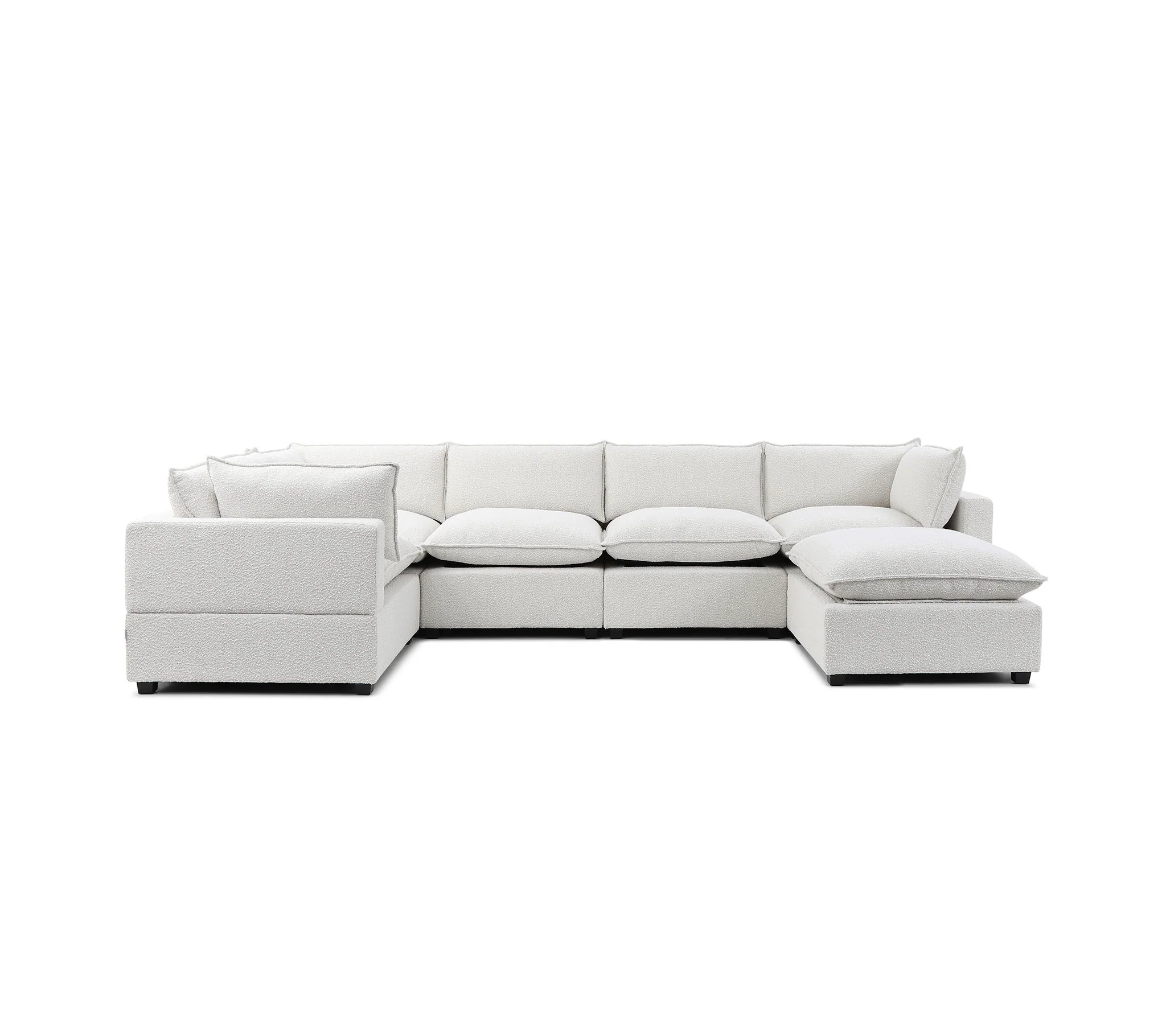 Luna Grand Corner + Ottoman - Image 14