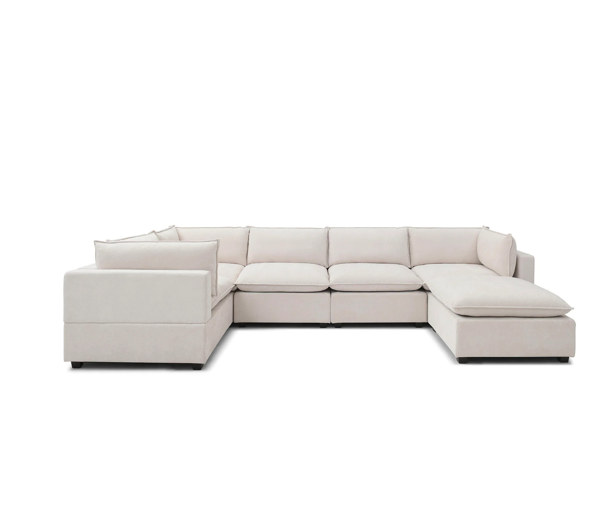Luna Grand Corner + Ottoman - Image 8