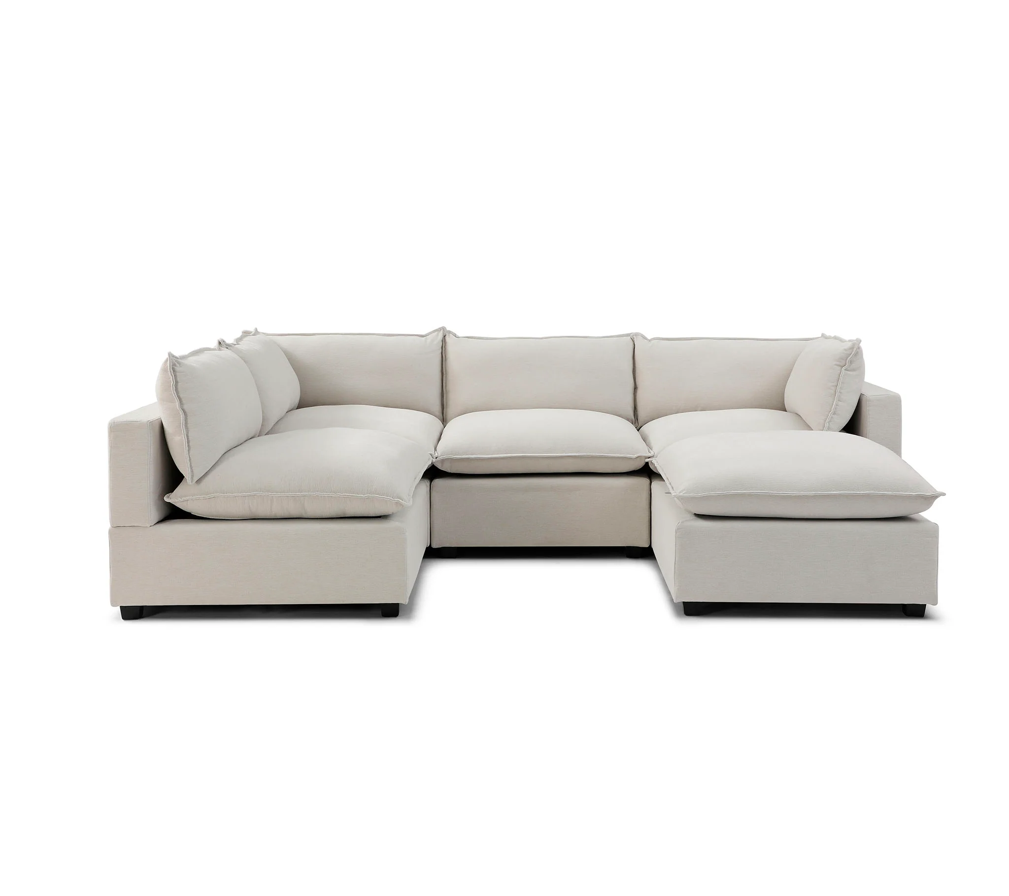 Luna L Shape + Ottoman - Image 6