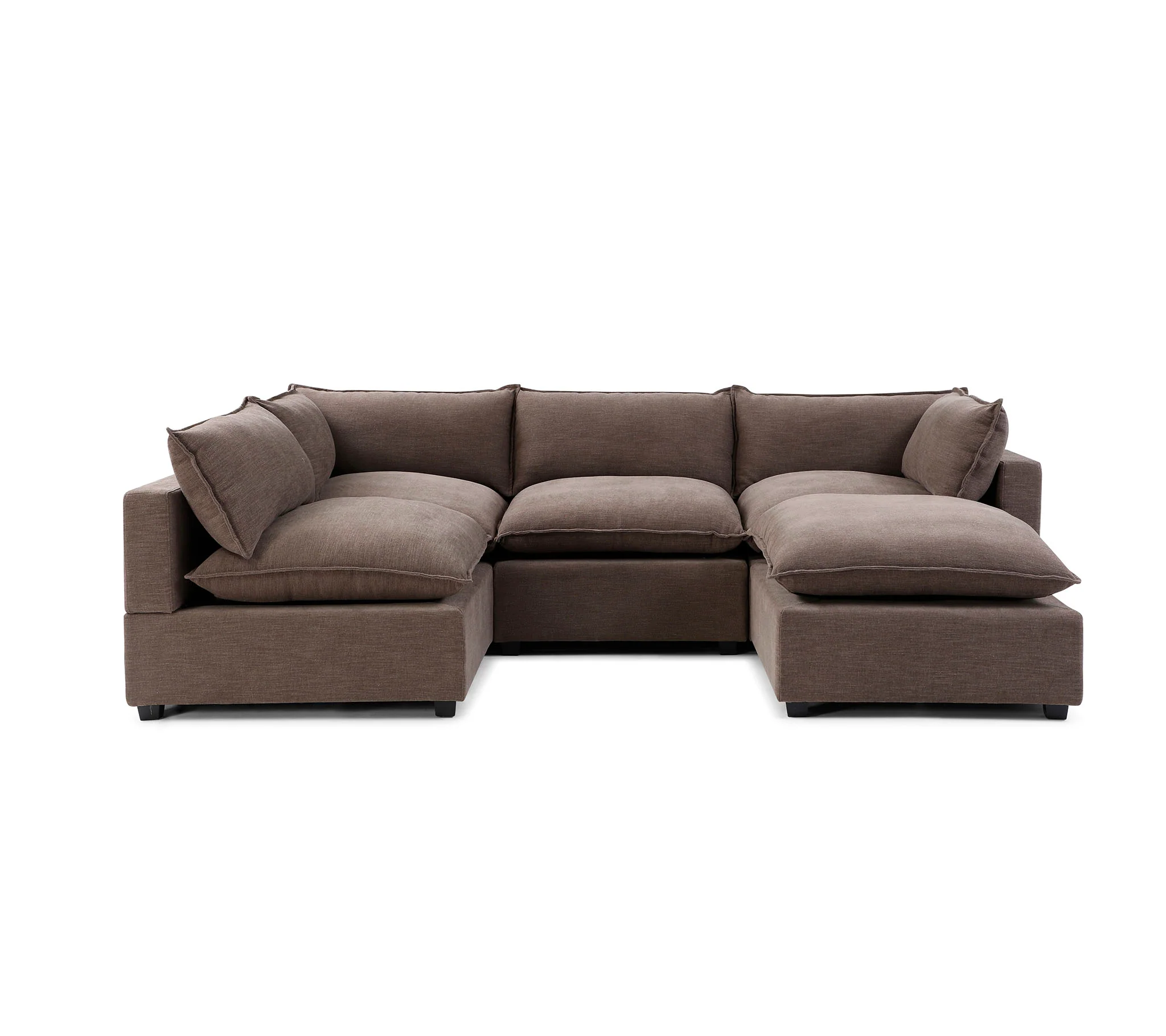 Luna L Shape + Ottoman - Image 7