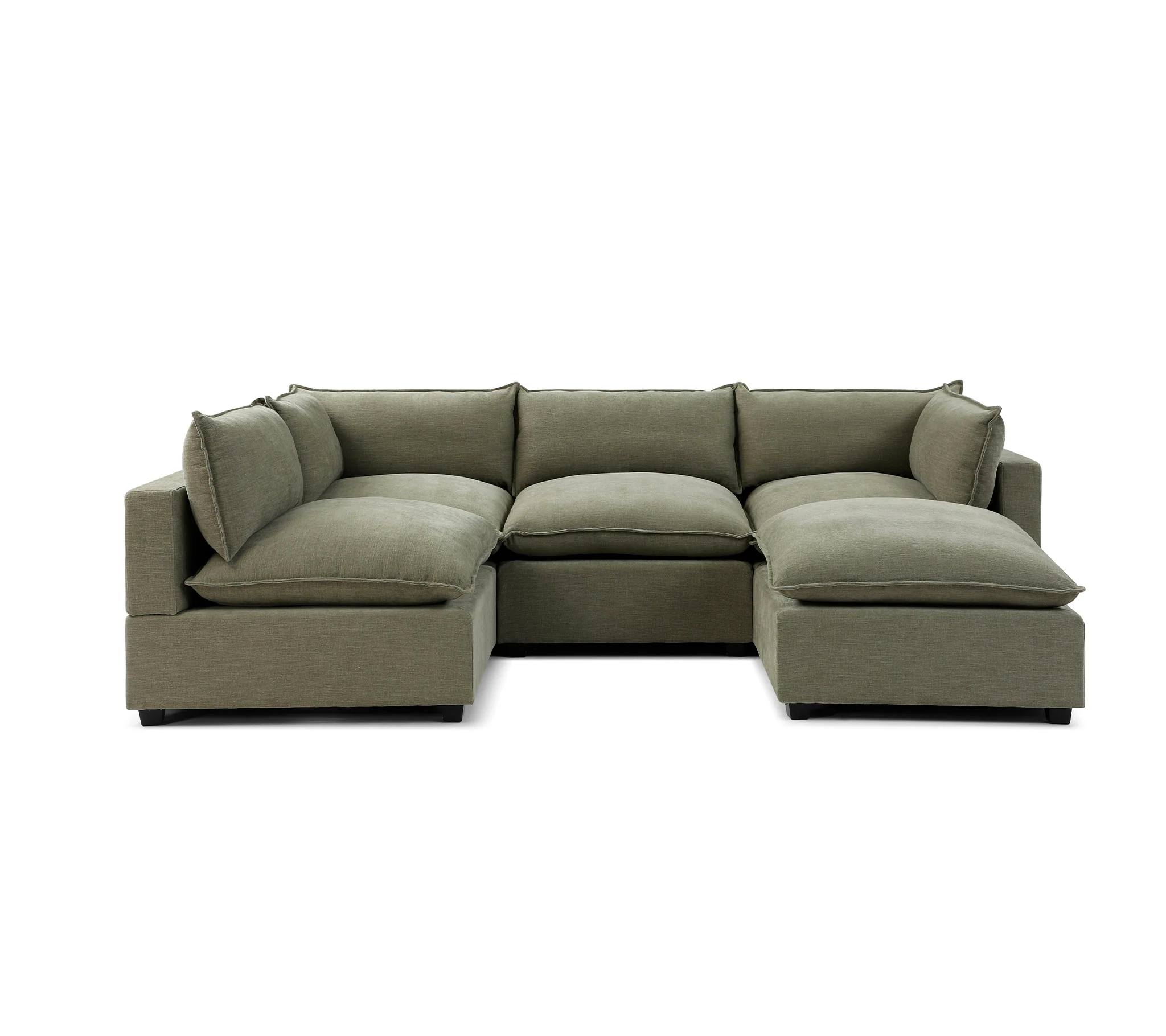Luna L Shape + Ottoman - Image 8