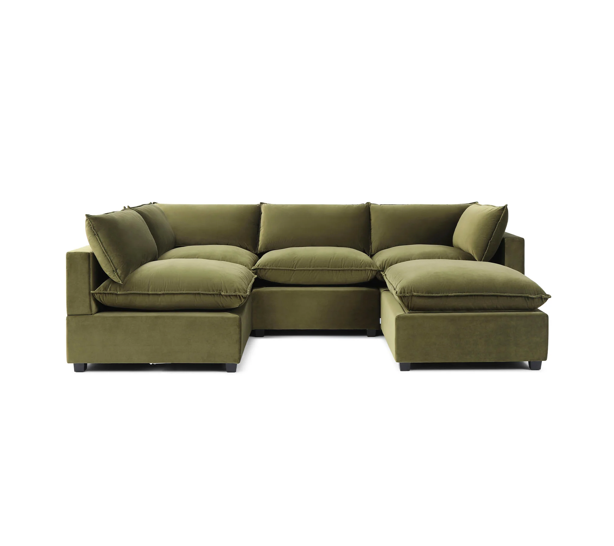 Luna L Shape + Ottoman - Image 5