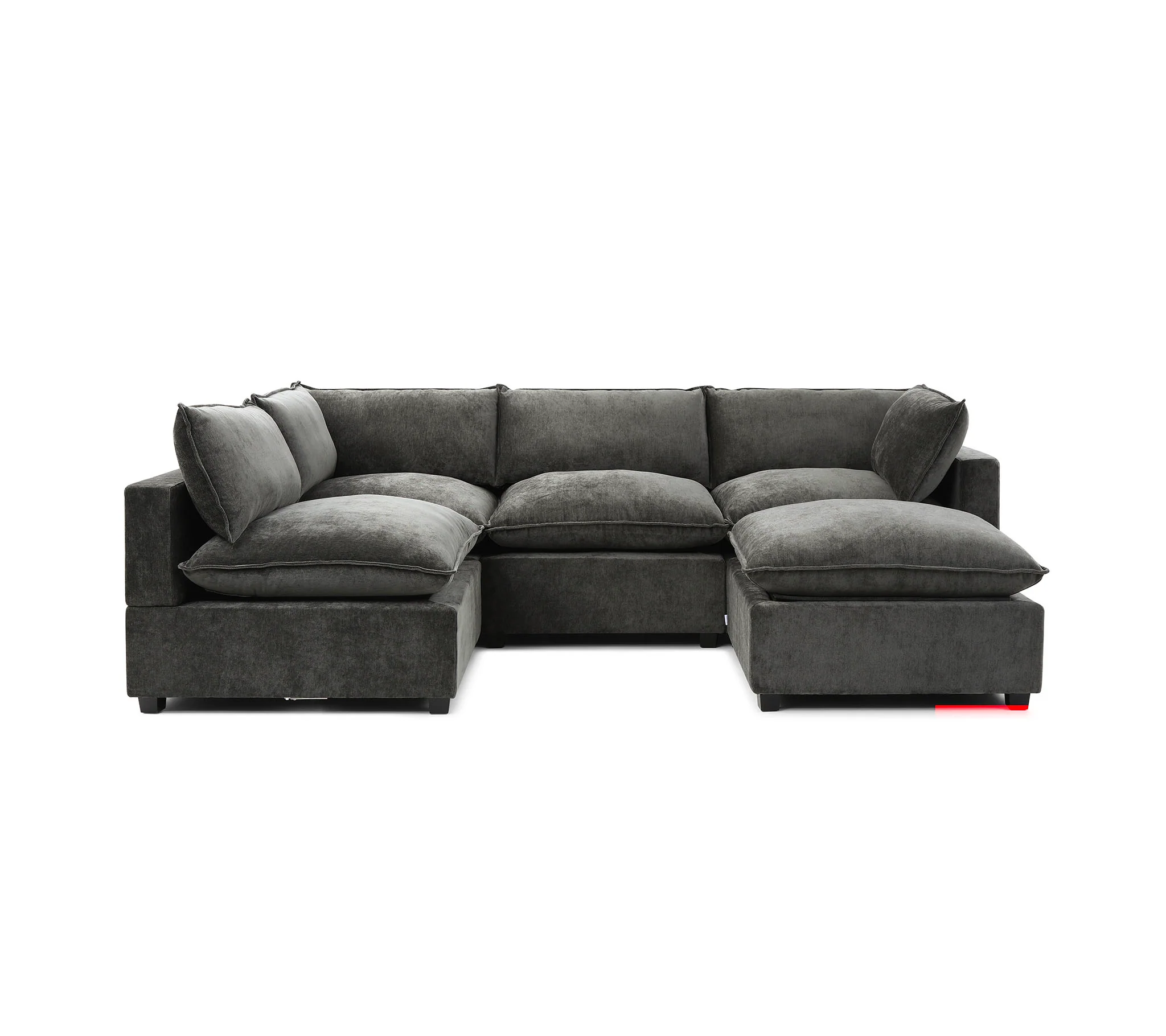 Luna L Shape + Ottoman - Image 11