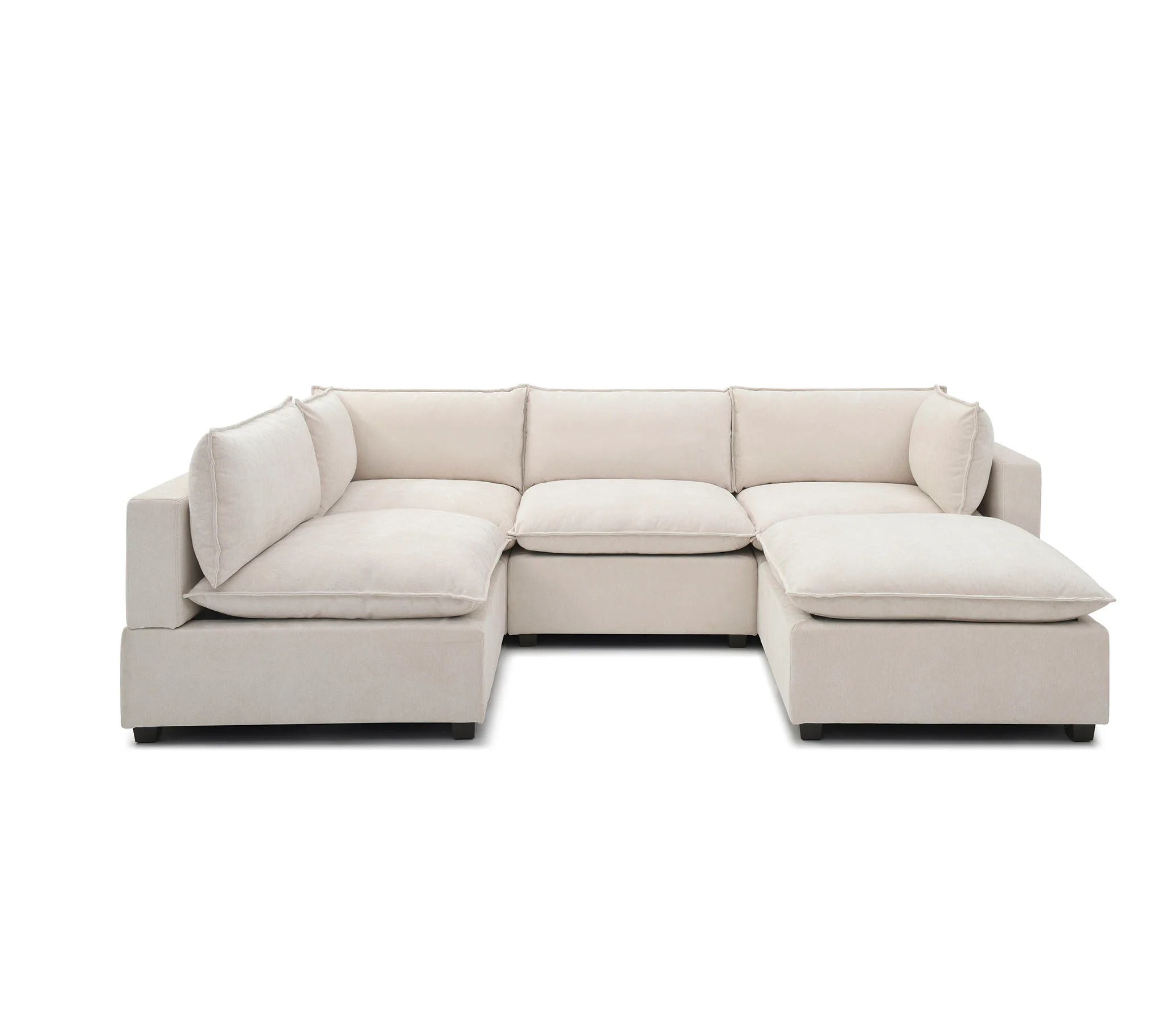 Luna L Shape + Ottoman - Image 10