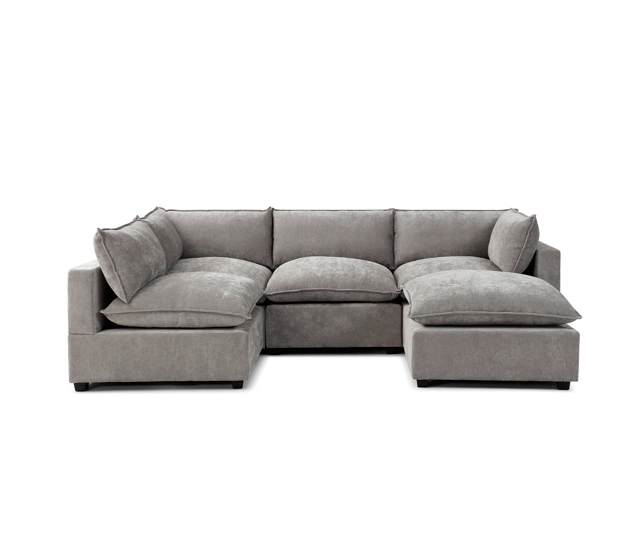 Luna L Shape + Ottoman - Image 9