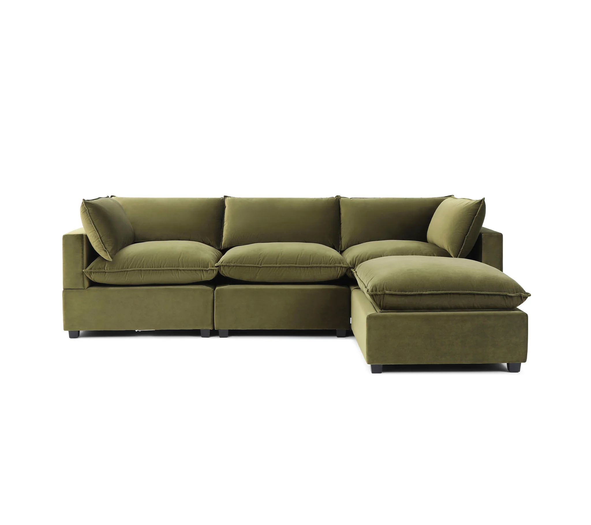 Luna Sofa 122" + Ottoman - Image 4