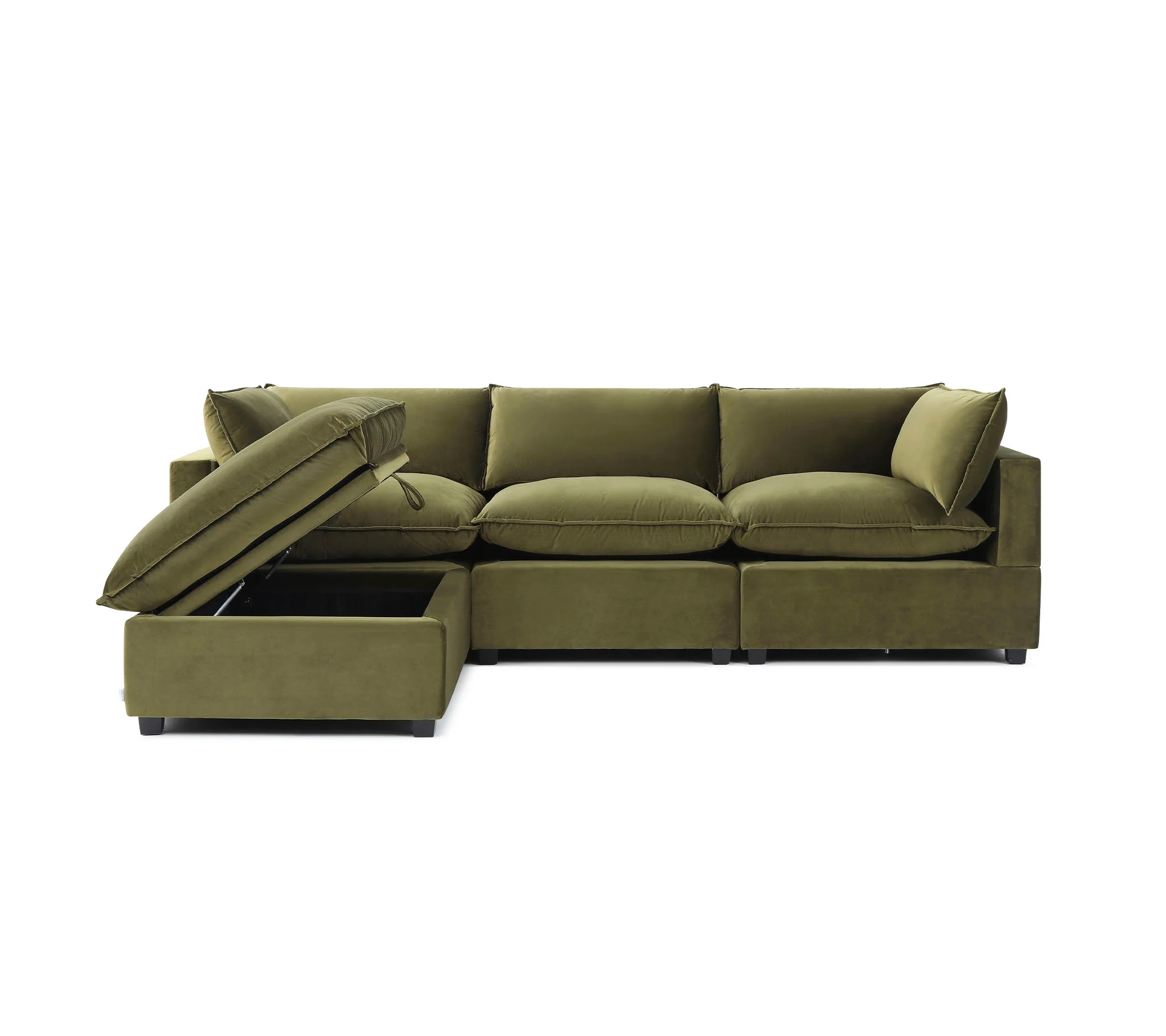 Luna Sofa 122" + Storage Ottoman - Image 16