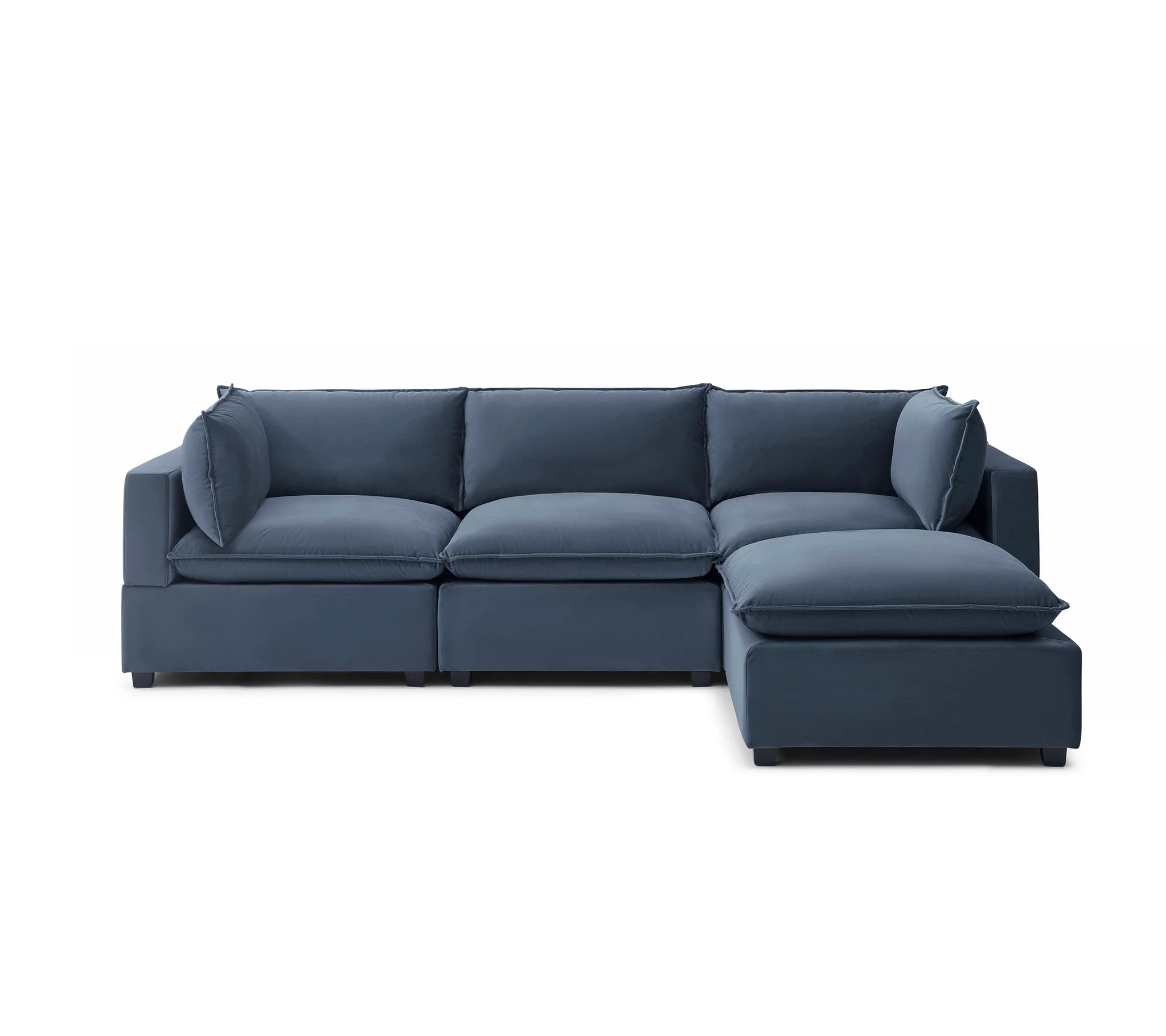 Luna Sofa 122" + Ottoman - Image 5