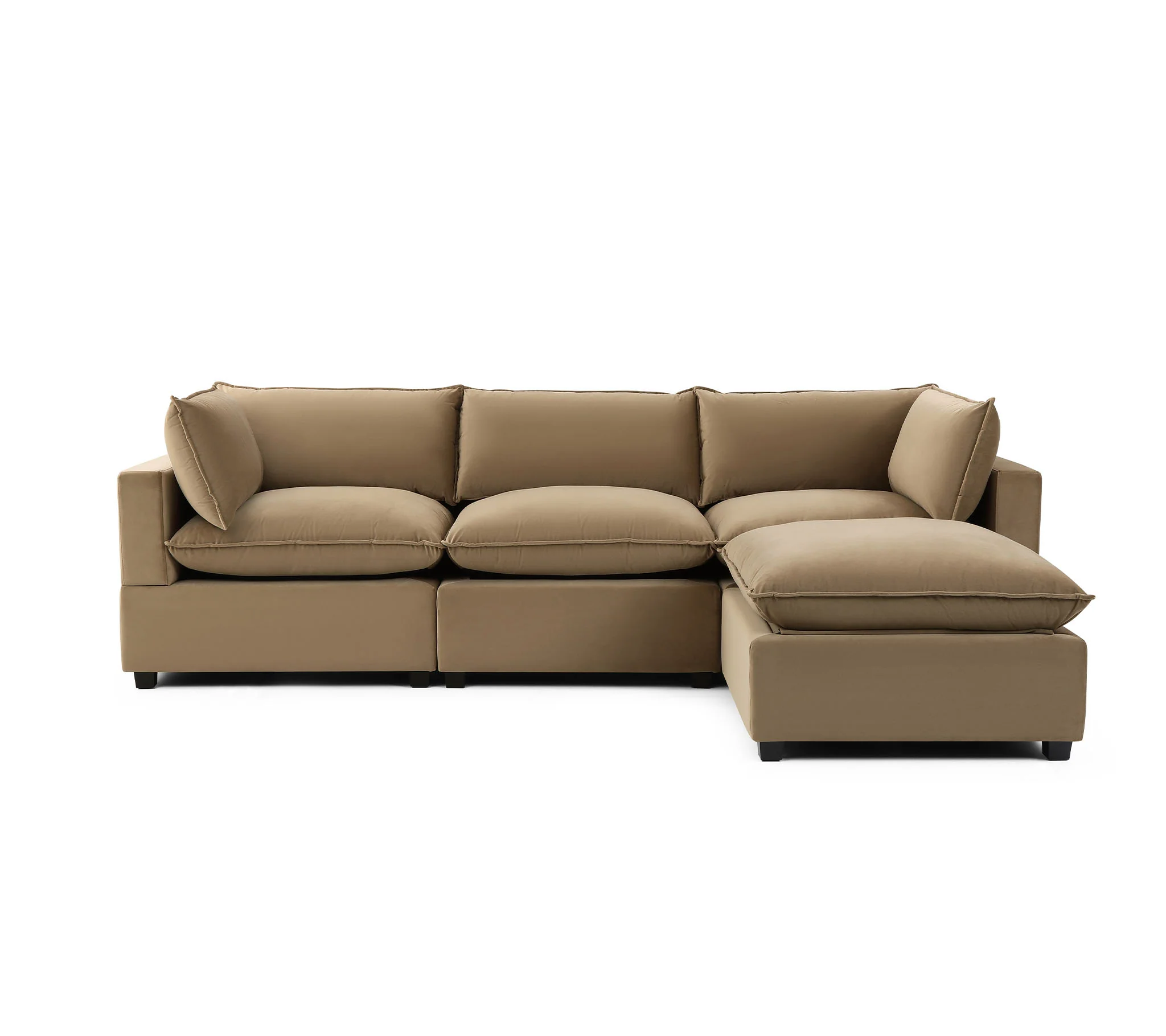 Luna Sofa 122" + Ottoman - Image 6