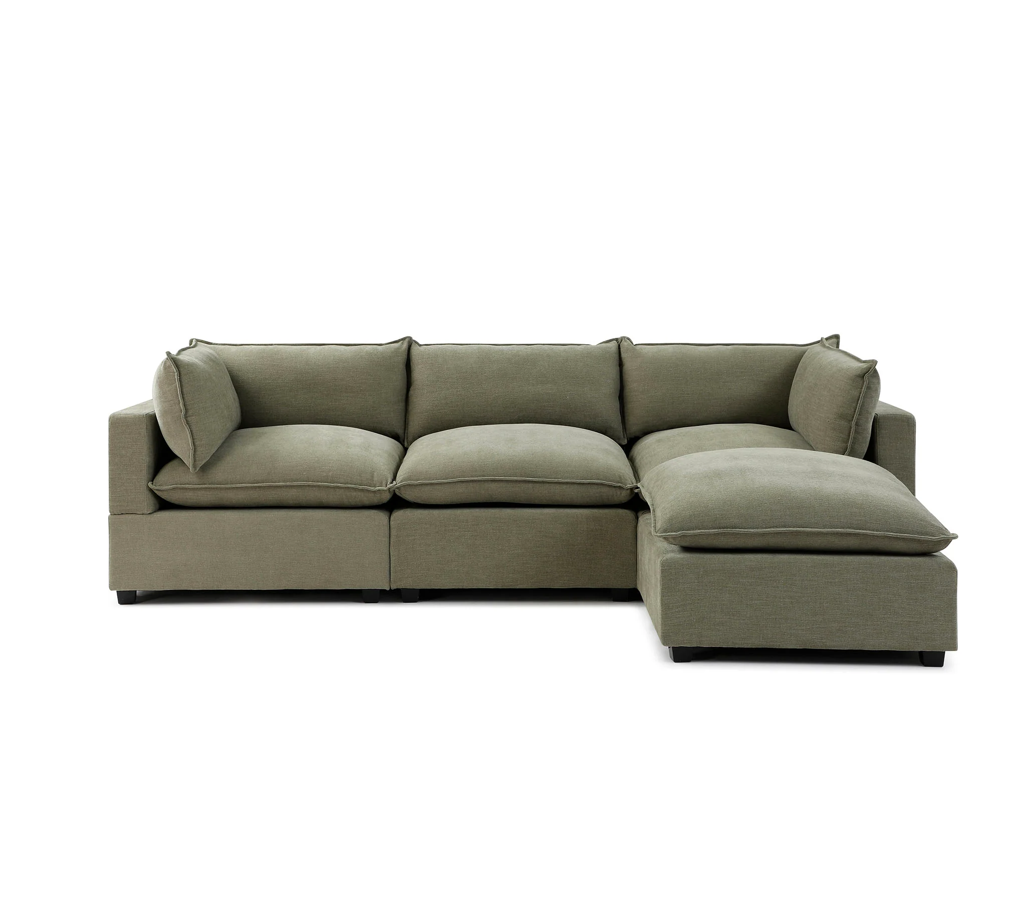 Luna Sofa 122" + Ottoman - Image 7