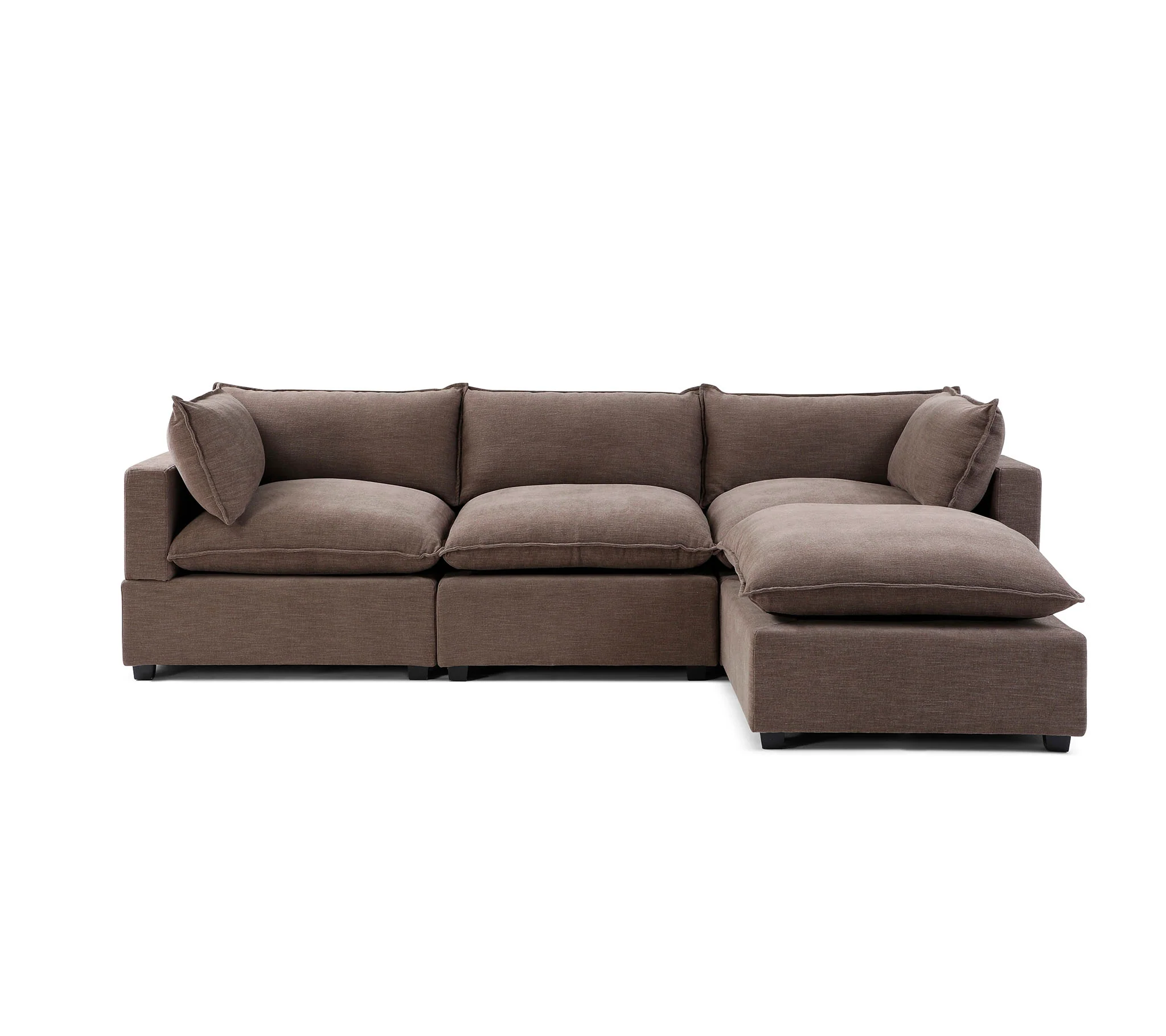 Luna Sofa 122" + Ottoman - Image 8
