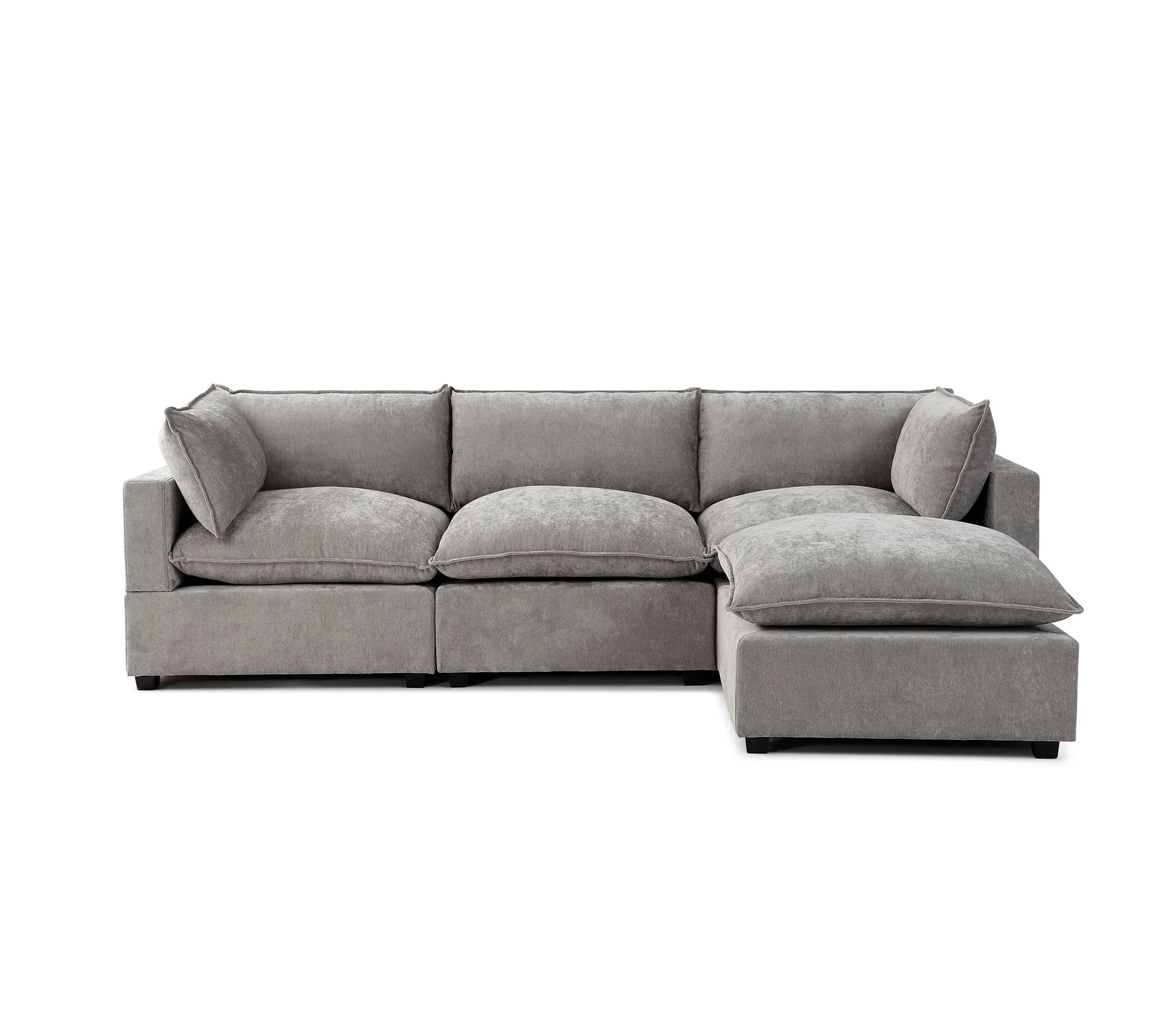 Luna Sofa 122" + Ottoman - Image 12