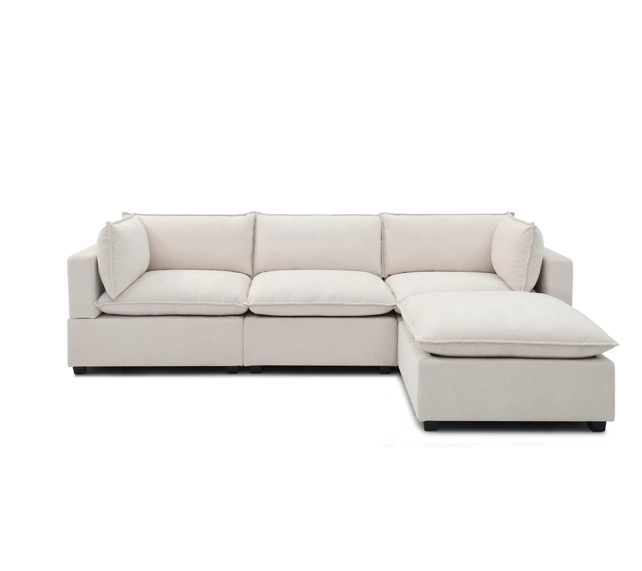 Luna Sofa 122" + Ottoman - Image 11