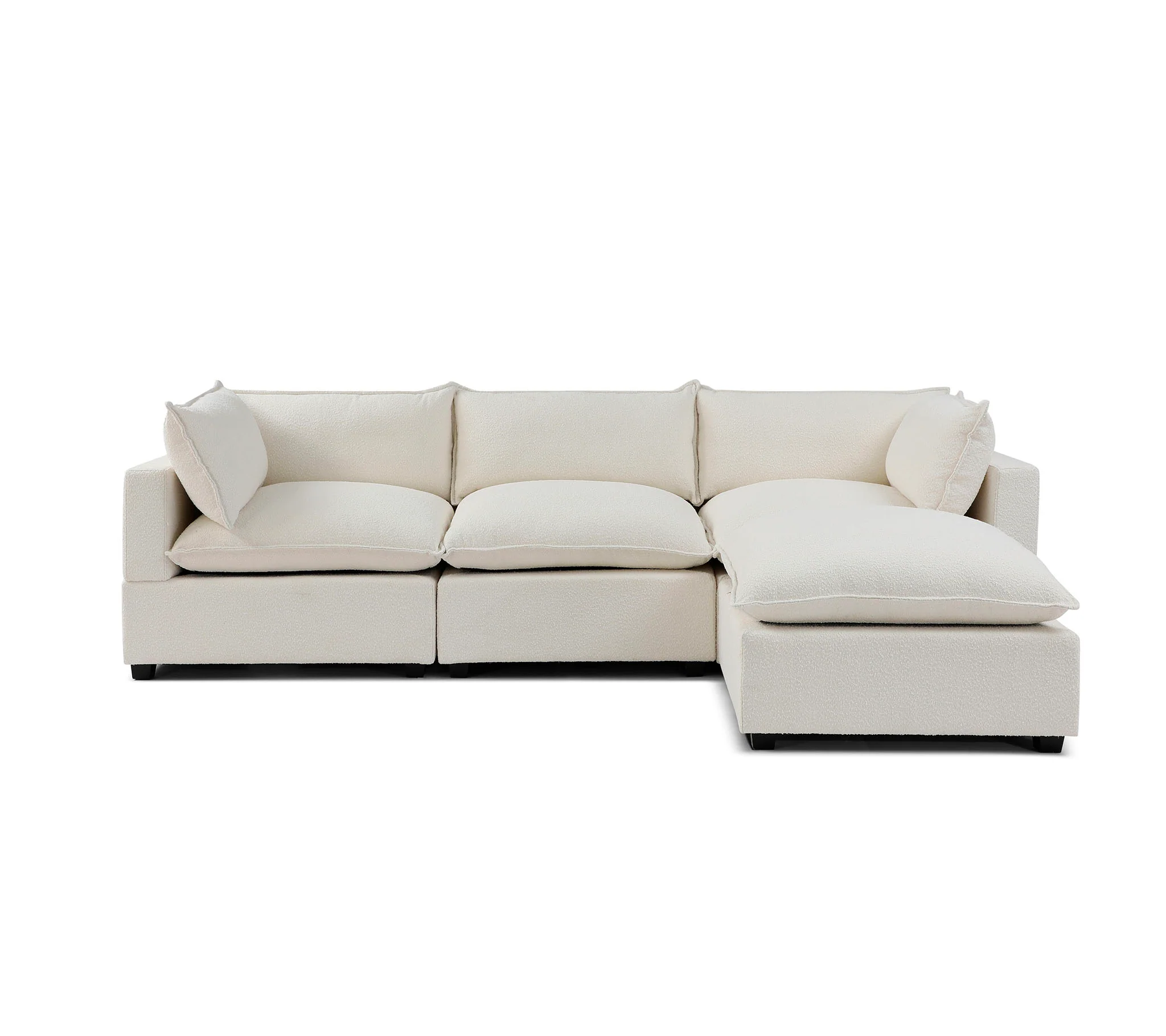 Luna Sofa 122" + Ottoman - Image 13