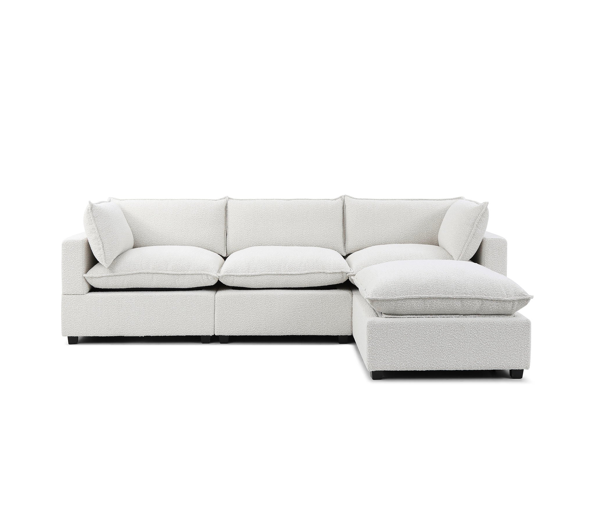 Luna Sofa 122" + Ottoman - Image 14