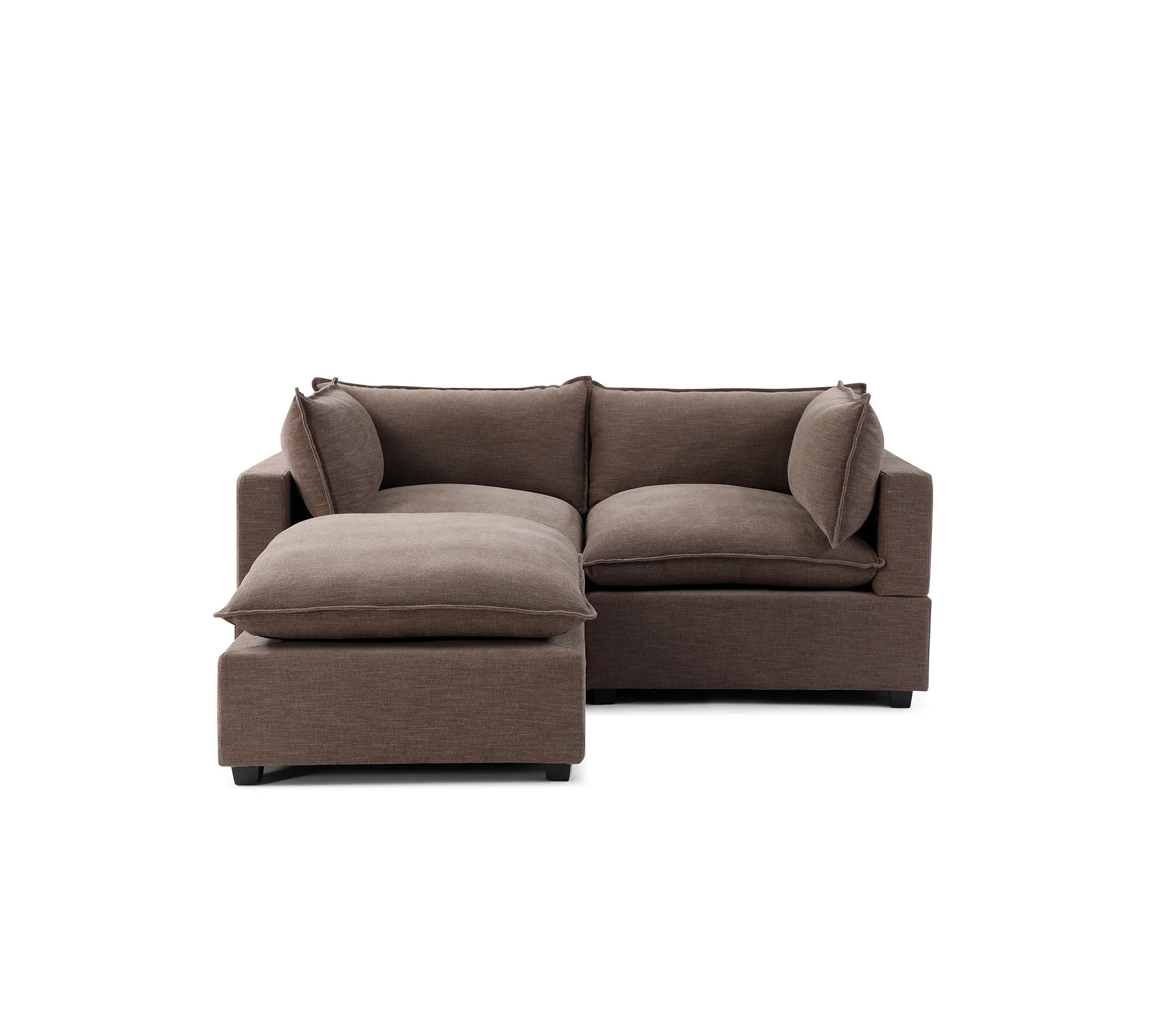 Luna Sofa 86" + Ottoman - Image 11