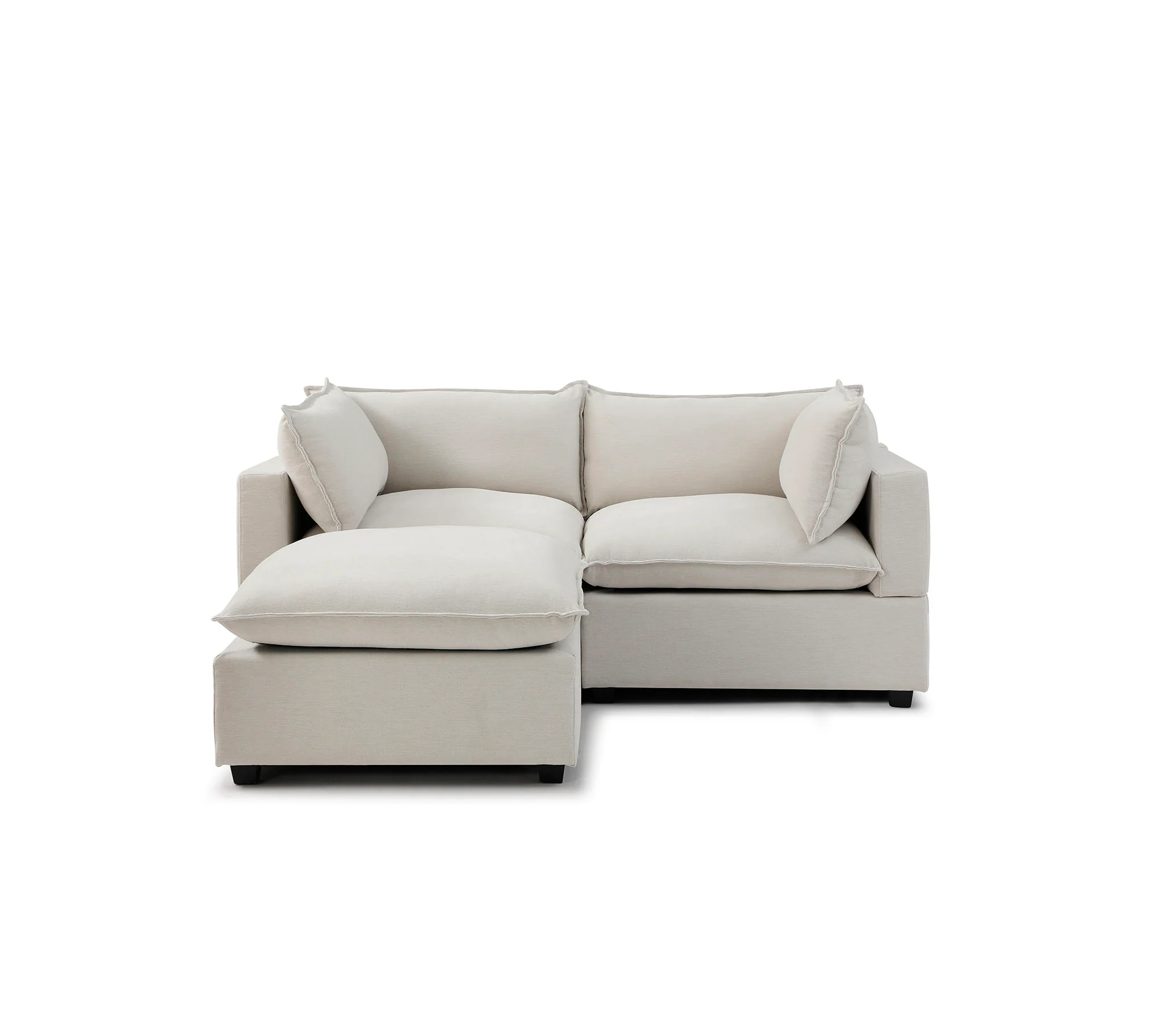 Luna Sofa 86" + Ottoman - Image 9