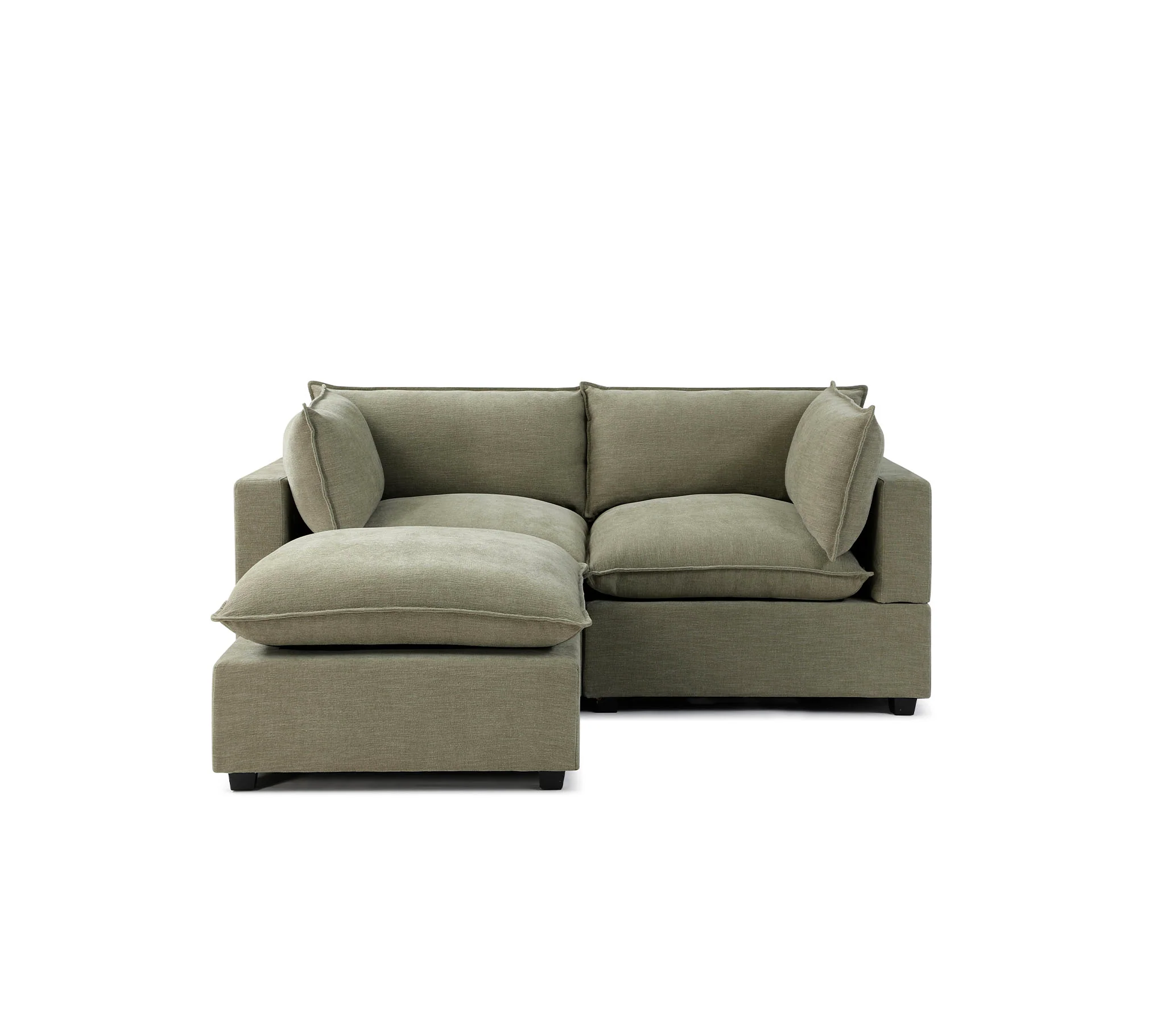 Luna Sofa 86" + Ottoman - Image 12